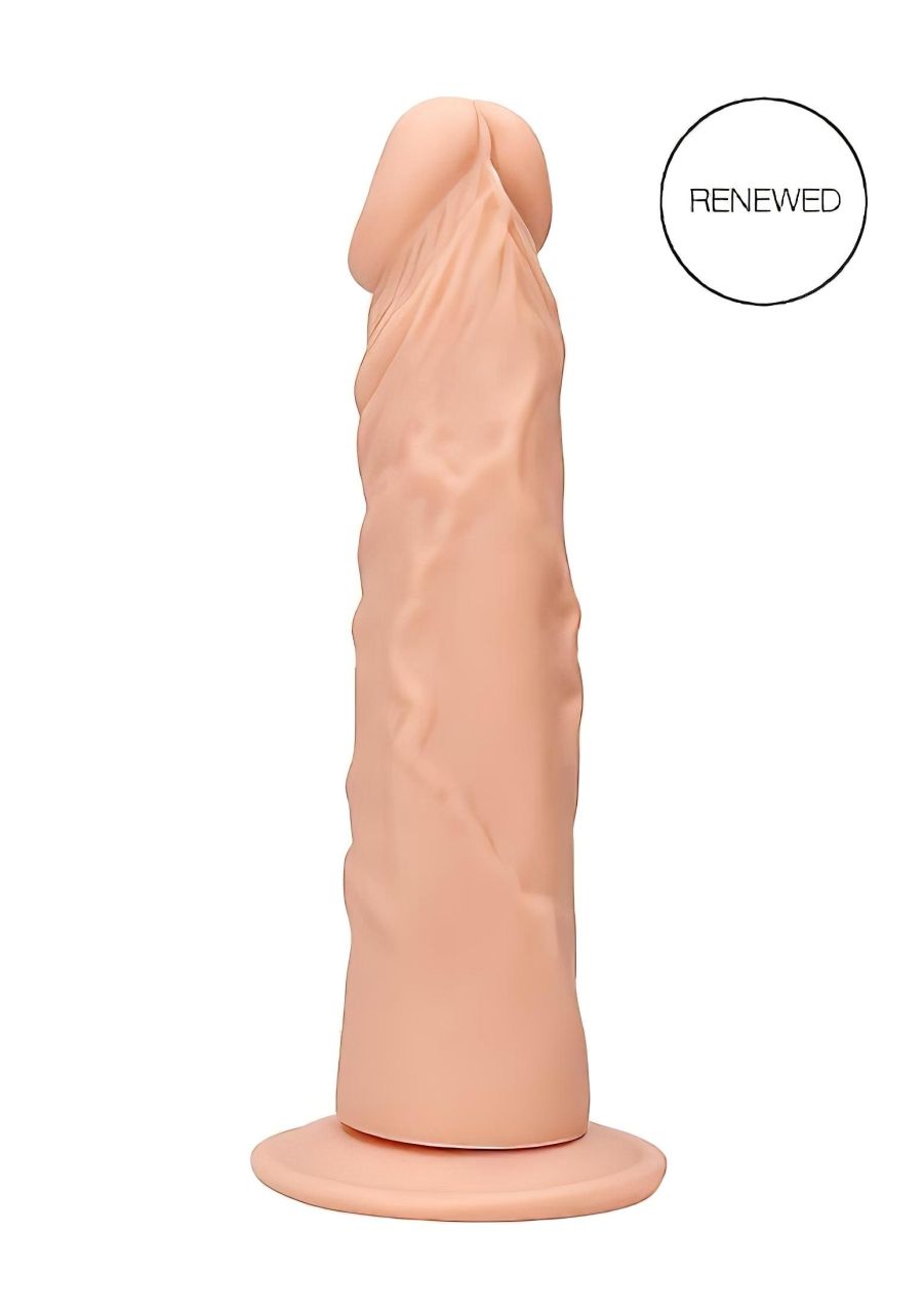 RealRock Dong 8 - élethű dildó (20 cm, testszínű)