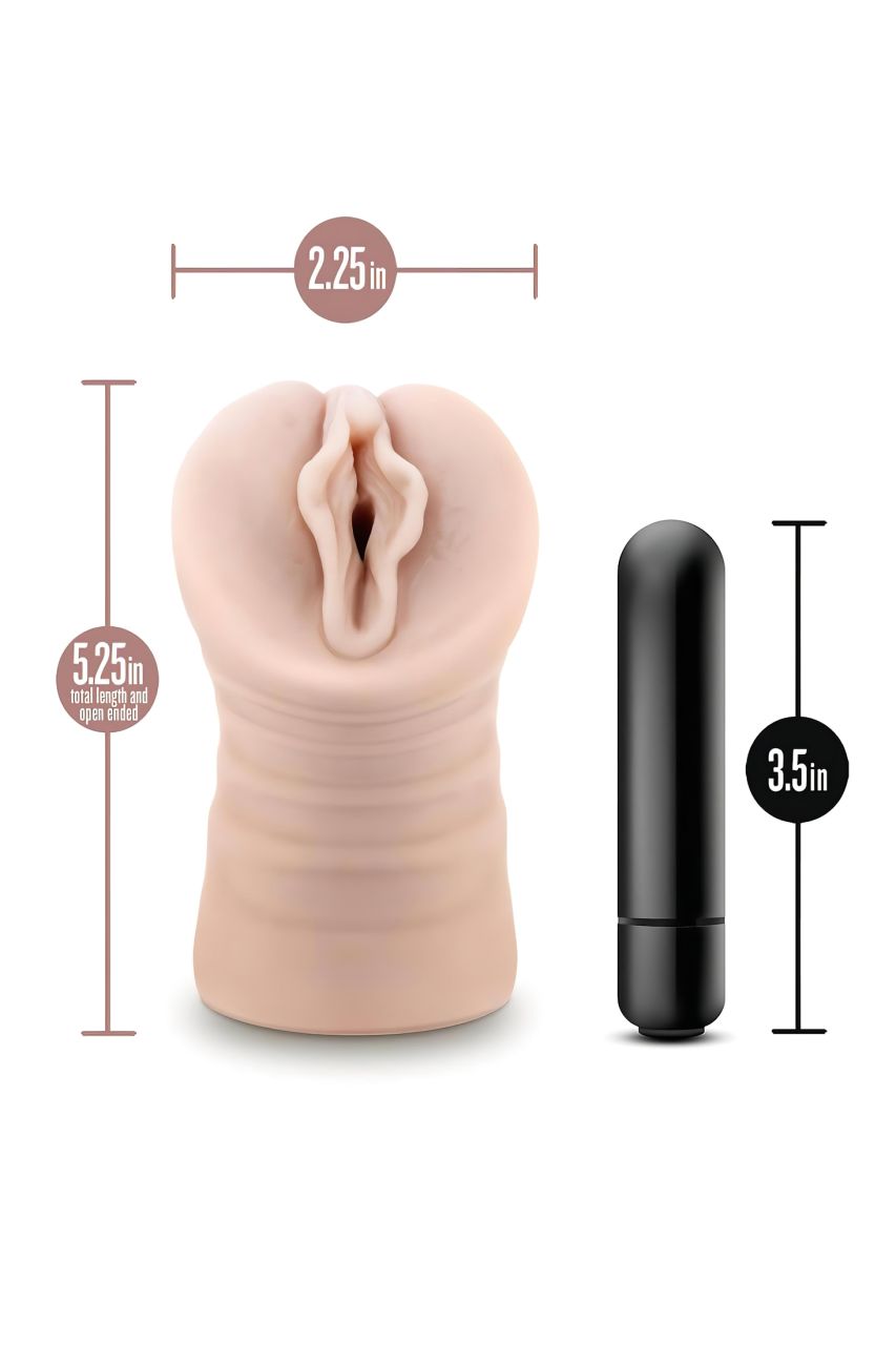 EnLust Destini - AI Dream Girl vibrációs maszturbátor EnLust Destini - AI Dream Girl vibrációs maszturbátor