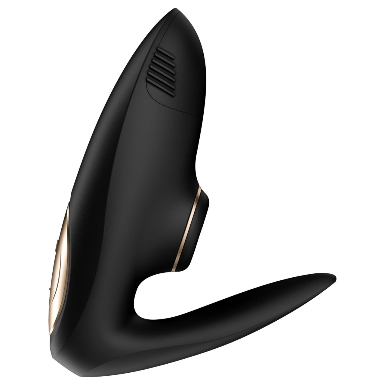 Satisfyer Pro 4 Couples - léghullámos párvibrátor (fekete) Satisfyer Pro 4 Couples - léghullámos párvibrátor (fekete)