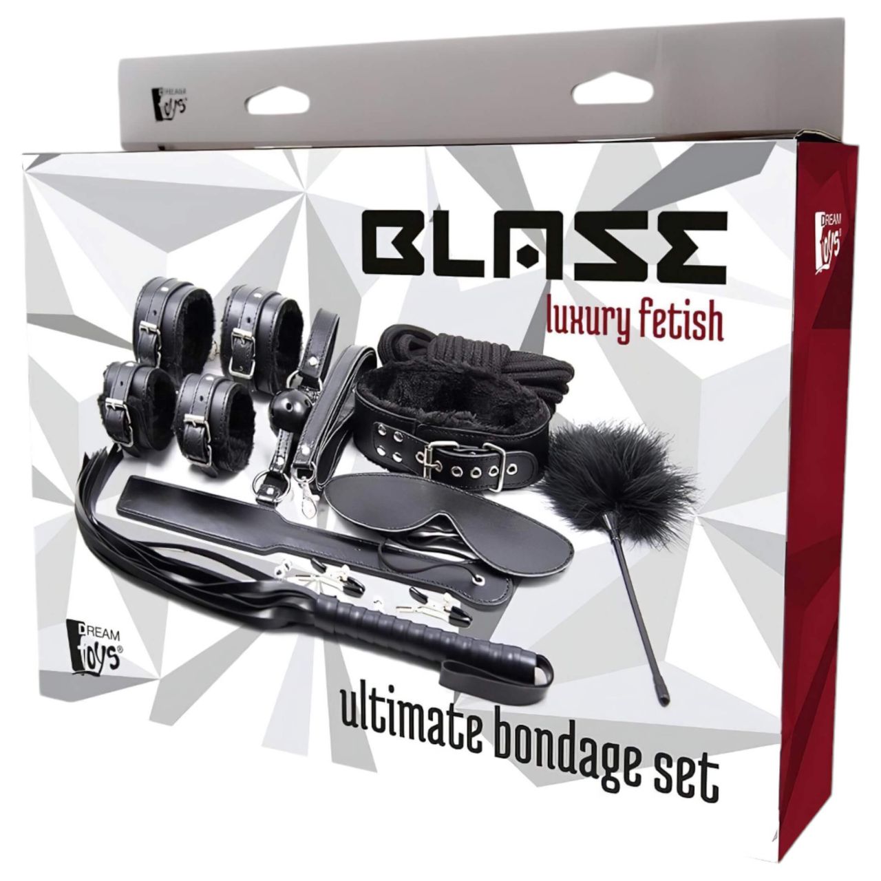 Blaze Ultimate - kötöző szett - 10 részes (fekete) Blaze Ultimate - kötöző szett - 10 részes (fekete)