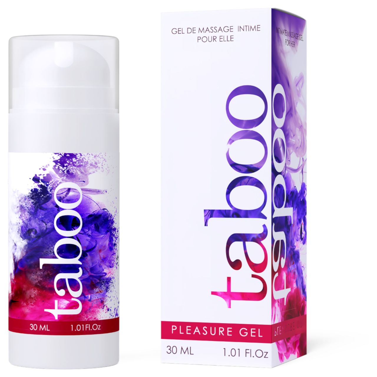 Taboo Pleasure - vágykeltő intim gél nőknek (30 ml) Taboo Pleasure - vágykeltő intim gél nőknek (30 ml)