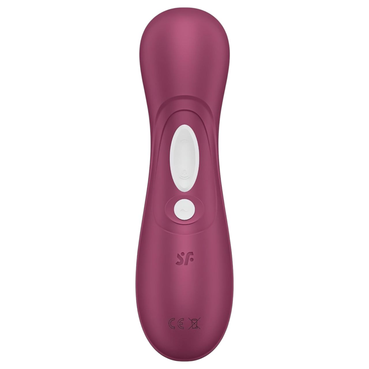 Satisfyer Pro 2 Gen3 – App-vezérelt léghullámos csiklóizgató (piros)