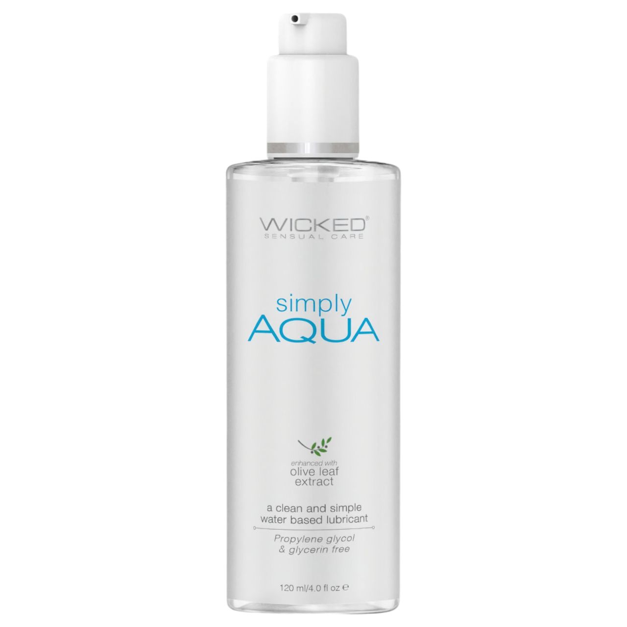 Wicked Simple Aqua - 100% vegán síkosító (120 ml) Wicked Simple Aqua - 100% vegán síkosító (120 ml)