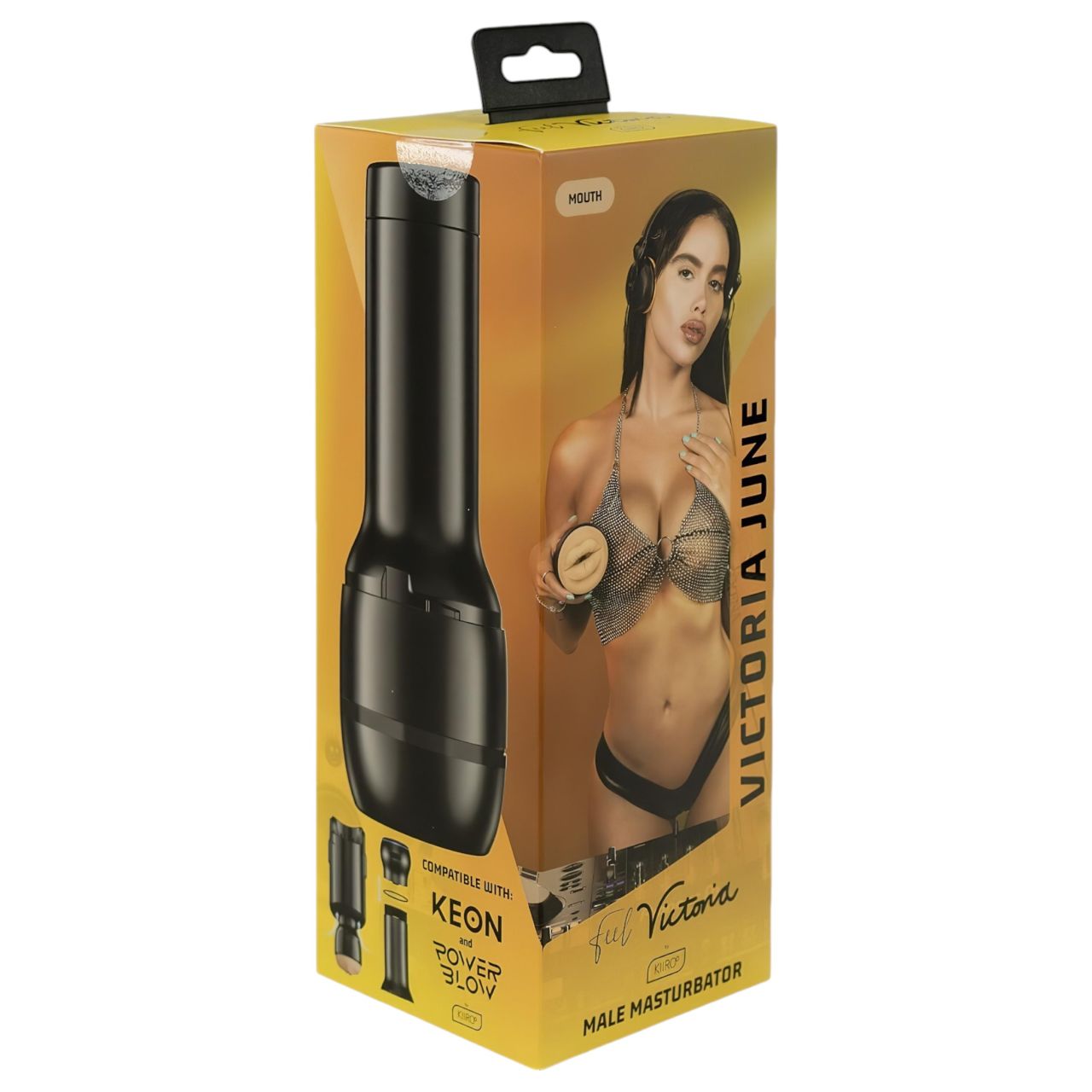 Kiiroo Victoria June - műszáj - PowerBlow kompatibilis (testszínű) Kiiroo Victoria June - műszáj - PowerBlow kompatibilis (testszínű)