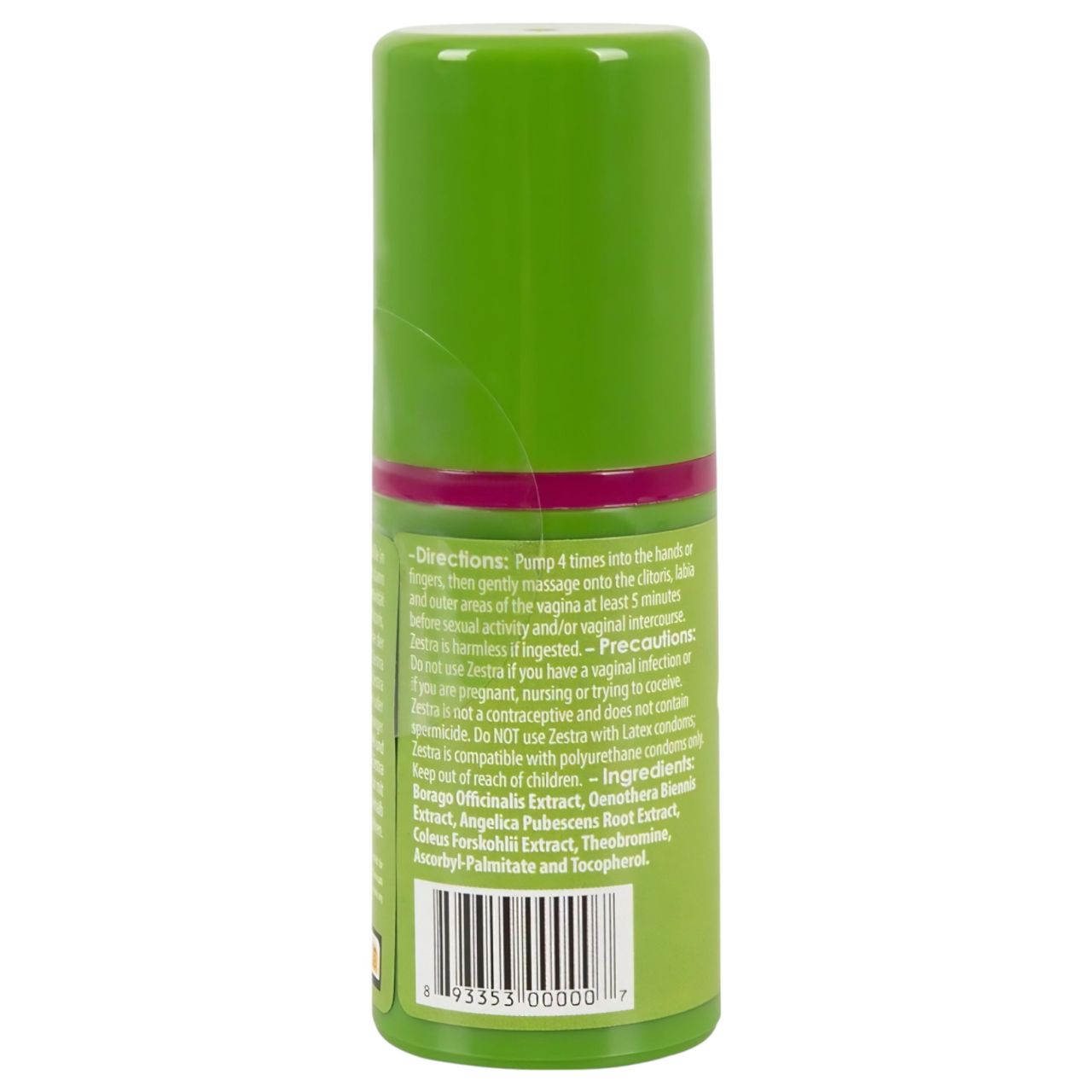 Zestra - stimuláló intim gél nőknek (12 ml) Zestra - stimuláló intim gél nőknek (12 ml)