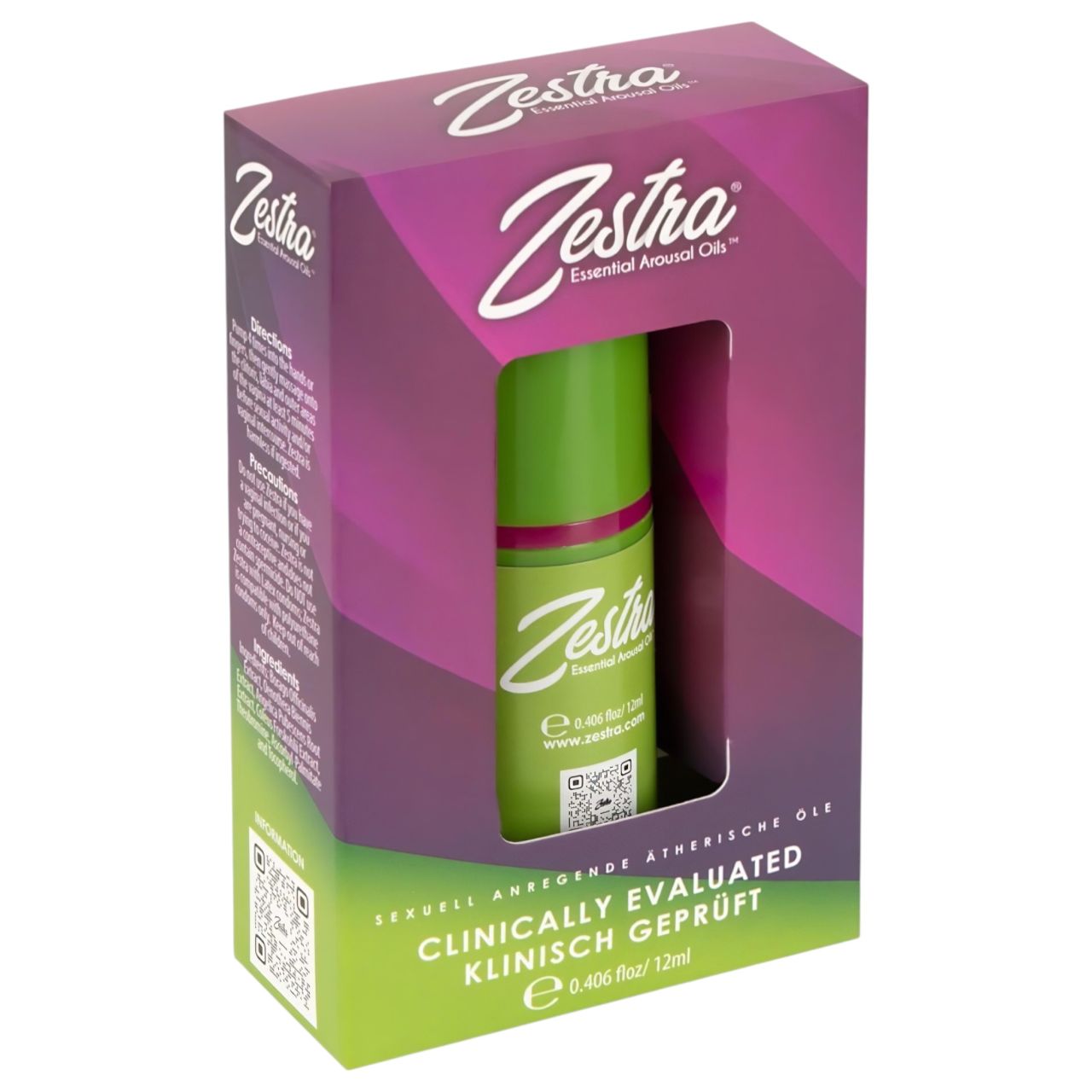 Zestra - stimuláló intim gél nőknek (12 ml) Zestra - stimuláló intim gél nőknek (12 ml)