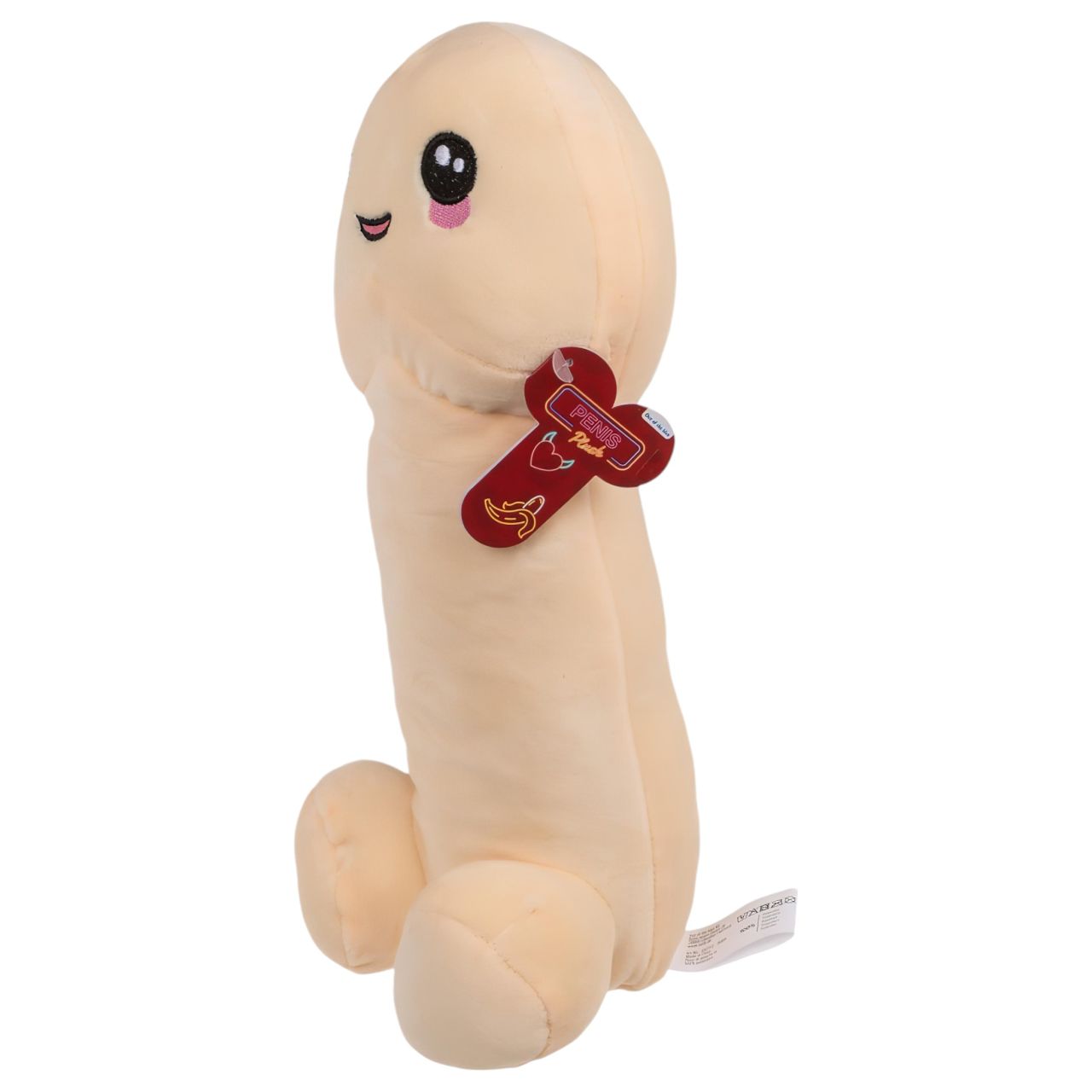 Plüss fütyi - 30 cm (testszínű) Plüss fütyi - 30 cm (testszínű)