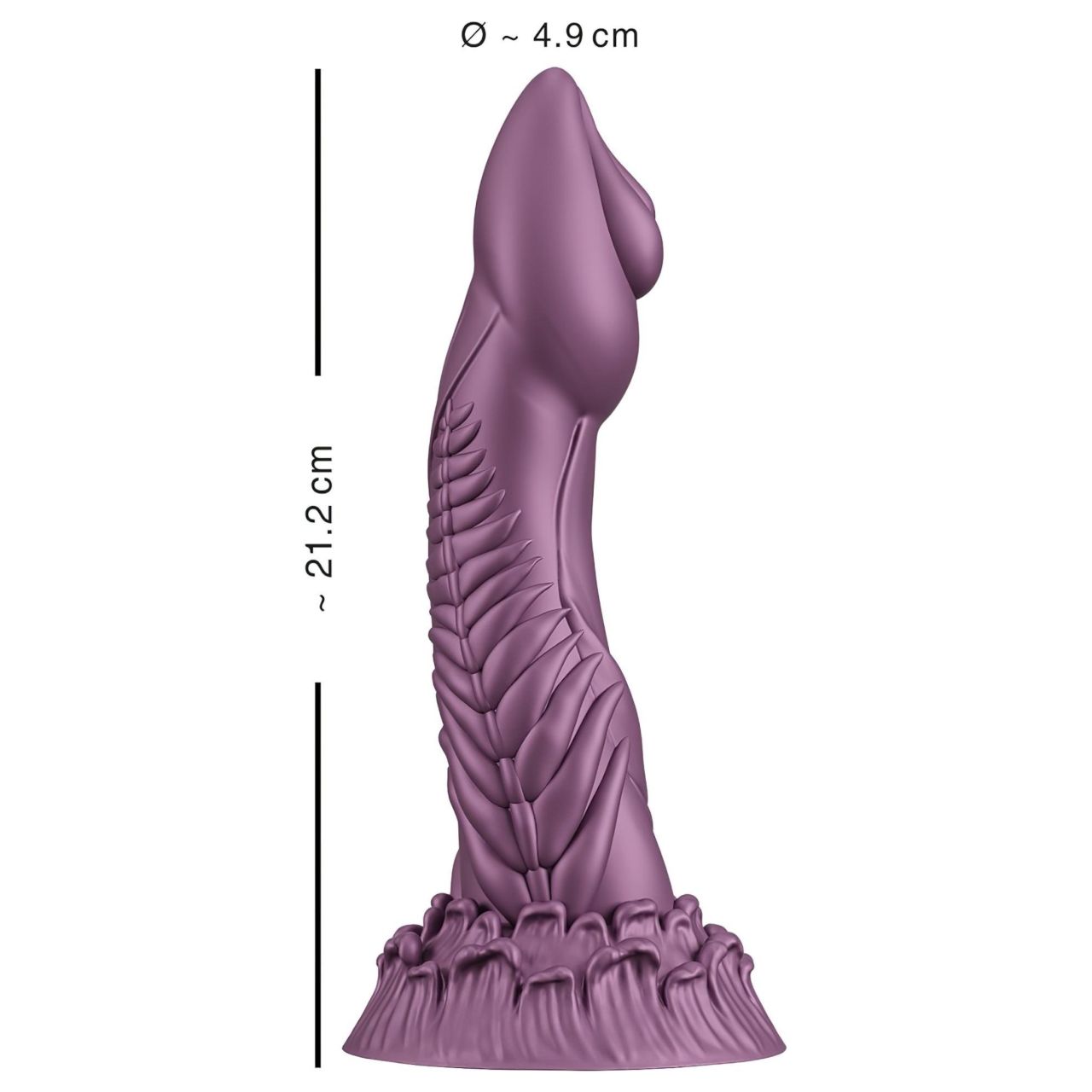 Beasty Cocks Alien Phallus - űrlény dildó (lila) Beasty Cocks Alien Phallus - űrlény dildó (lila)