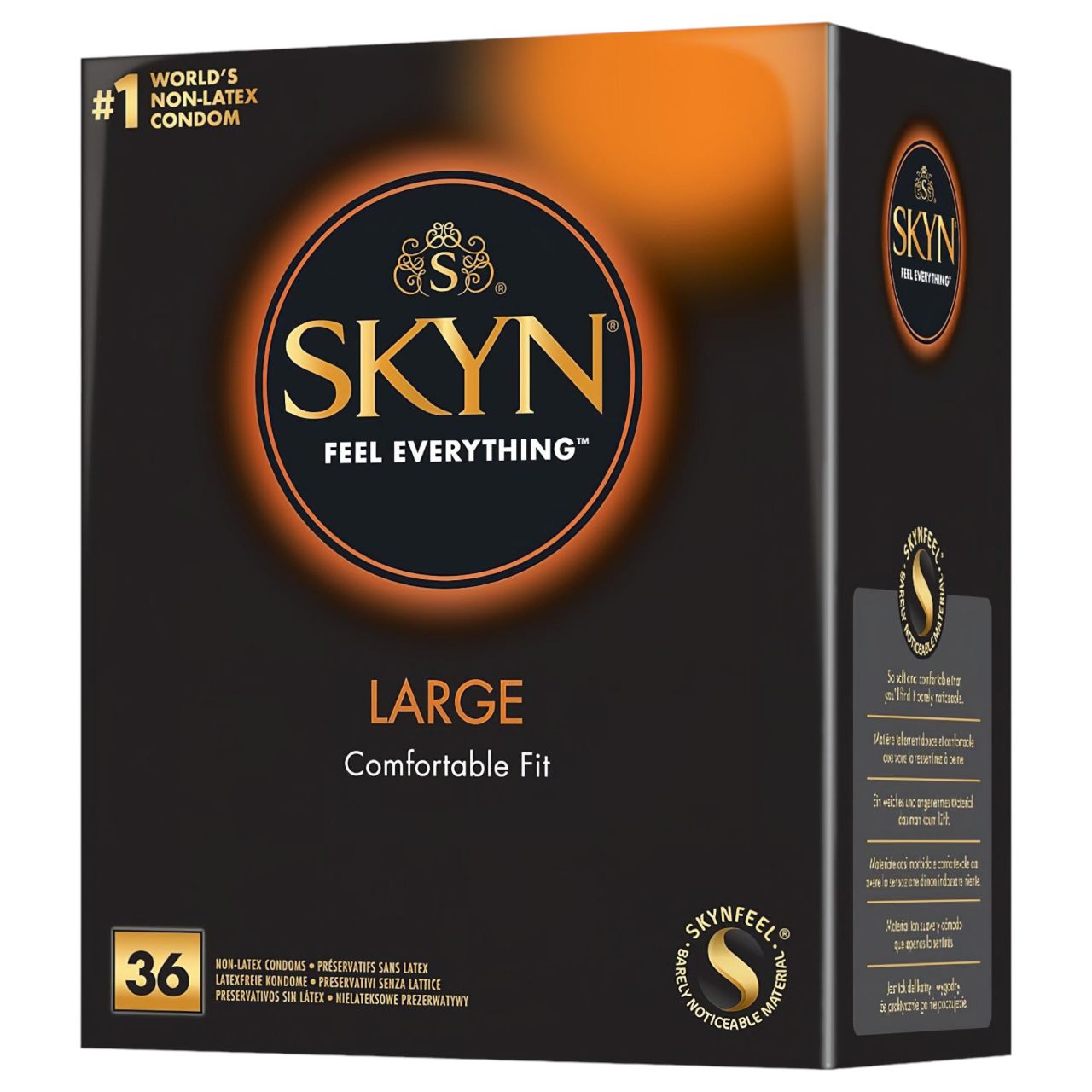 Manix SKYN Large - latexmentes óvszer (36 db) Manix SKYN Large - latexmentes óvszer (36 db)