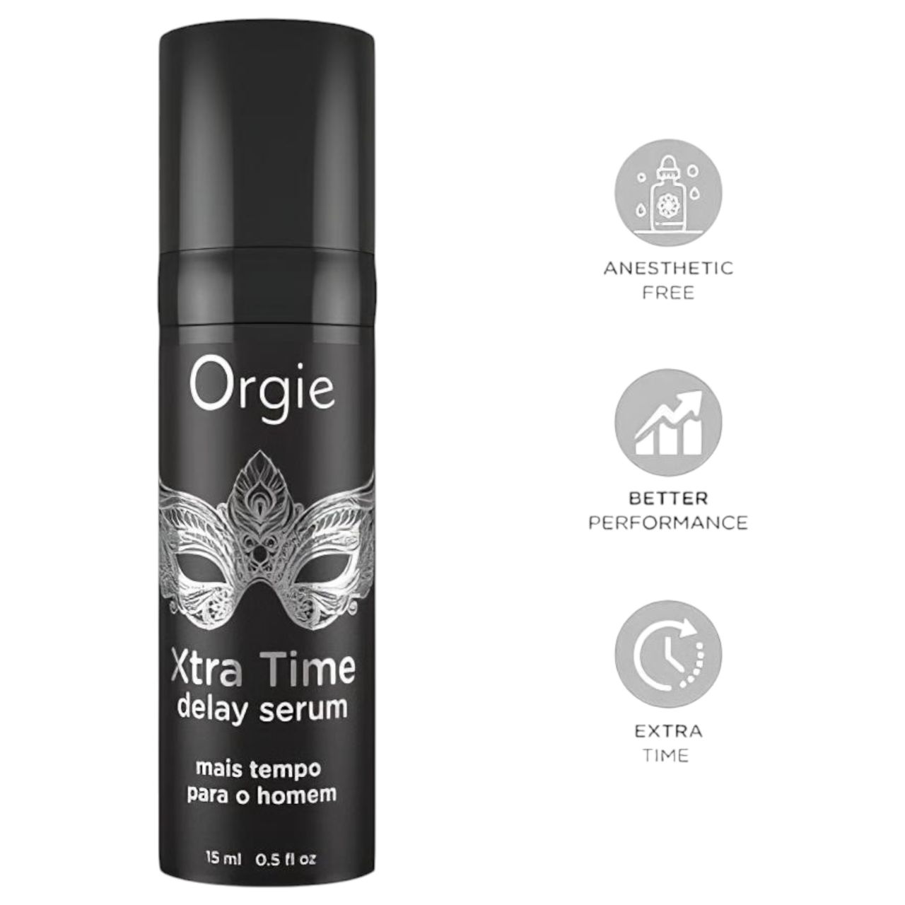 Orgie Xtra Time - késleltető szérum (15 ml) Orgie Xtra Time - késleltető szérum (15 ml)