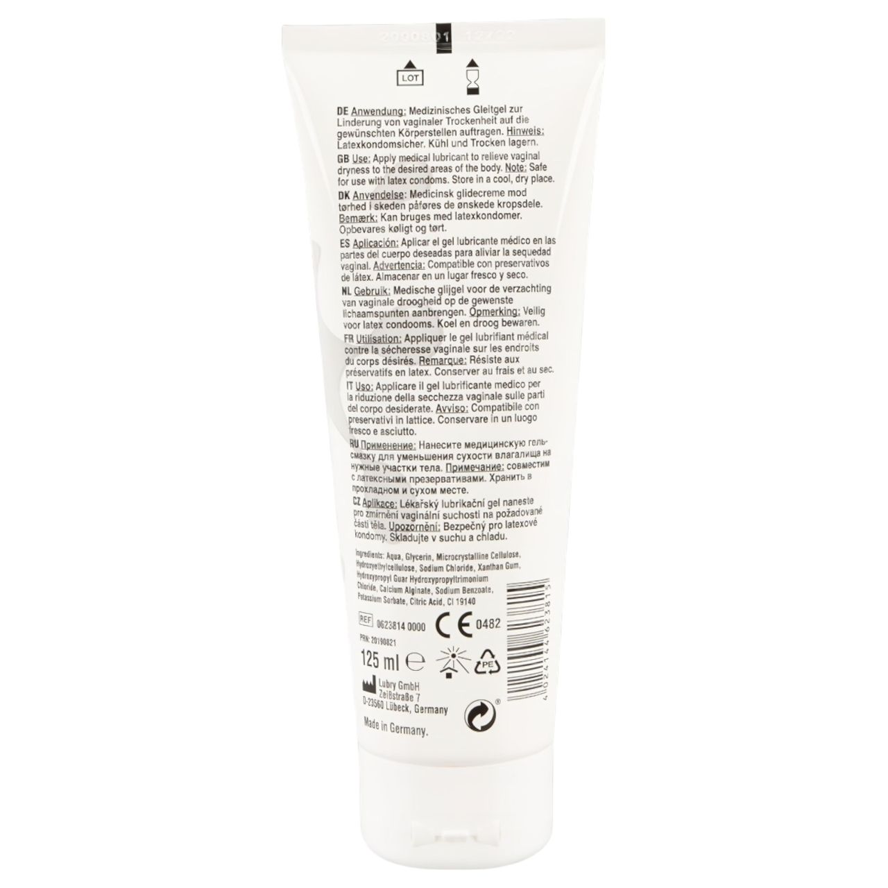 Műsperma síkosító (125 ml) Műsperma síkosító (125 ml)