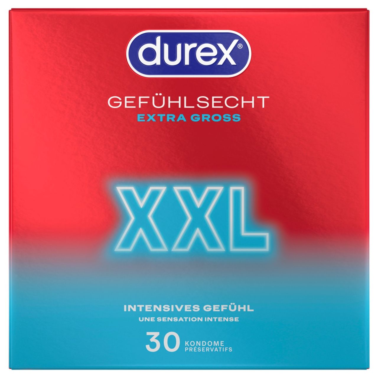 Durex - XXL óvszer (30 db) Durex - XXL óvszer (30 db)