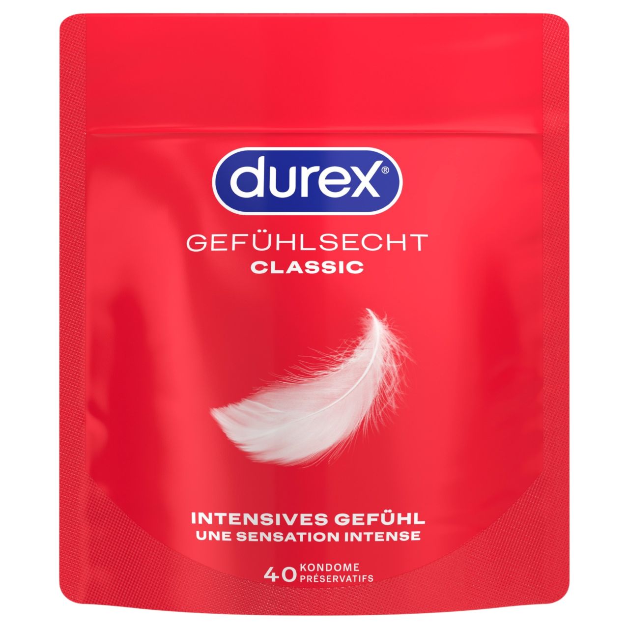 Durex - extra vékony óvszer (40 db) Durex - extra vékony óvszer (40 db)