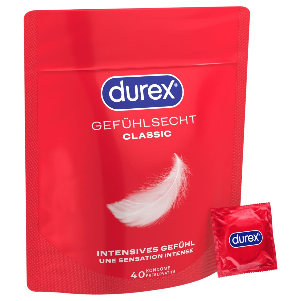 Durex - extra vékony óvszer (40 db) Durex - extra vékony óvszer (40 db)
