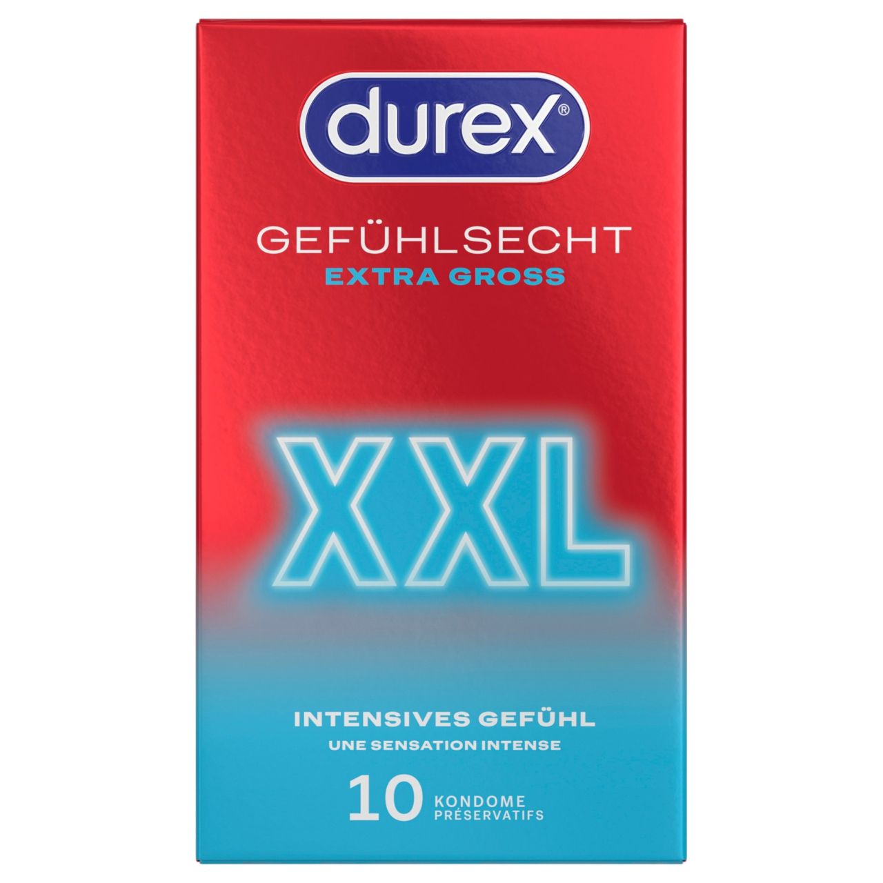 Durex - XXL óvszer (10 db) Durex - XXL óvszer (10 db)