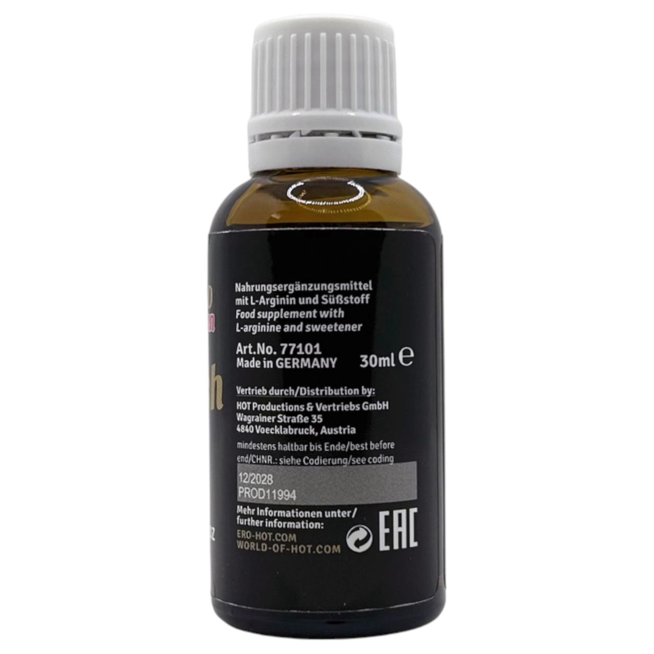 HOT Spanish Fly Gold Woman - afrodiziákum nőknek (30 ml) HOT Spanish Fly Gold Woman - afrodiziákum nőknek (30 ml)