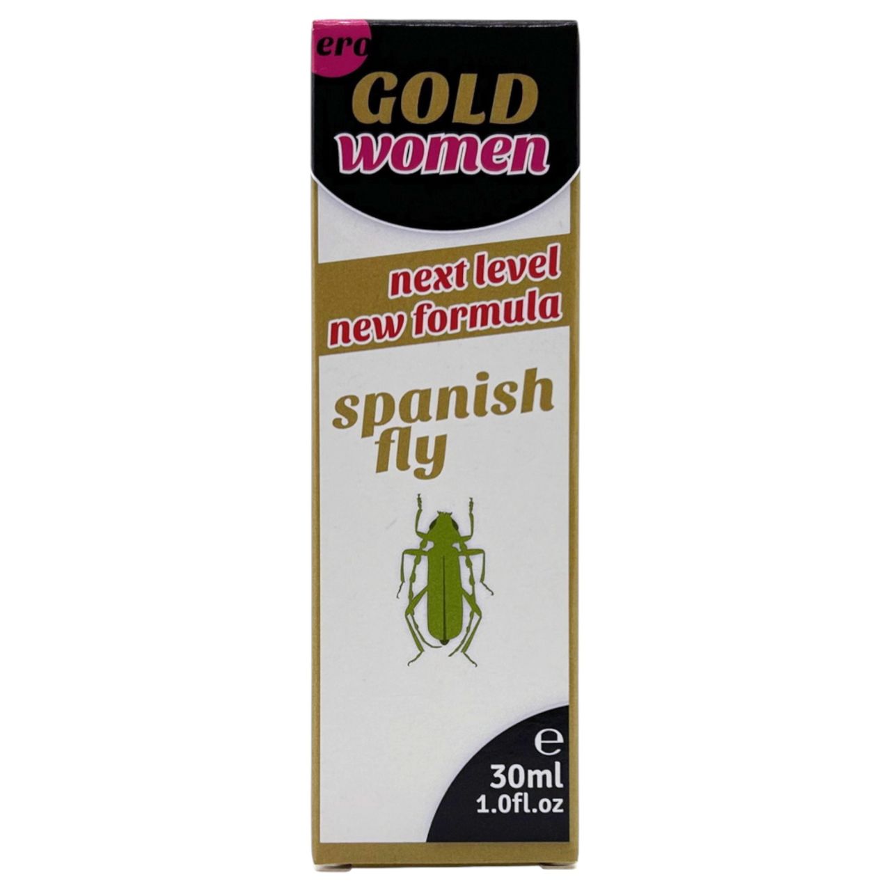 HOT Spanish Fly Gold Woman - afrodiziákum nőknek (30 ml) HOT Spanish Fly Gold Woman - afrodiziákum nőknek (30 ml)