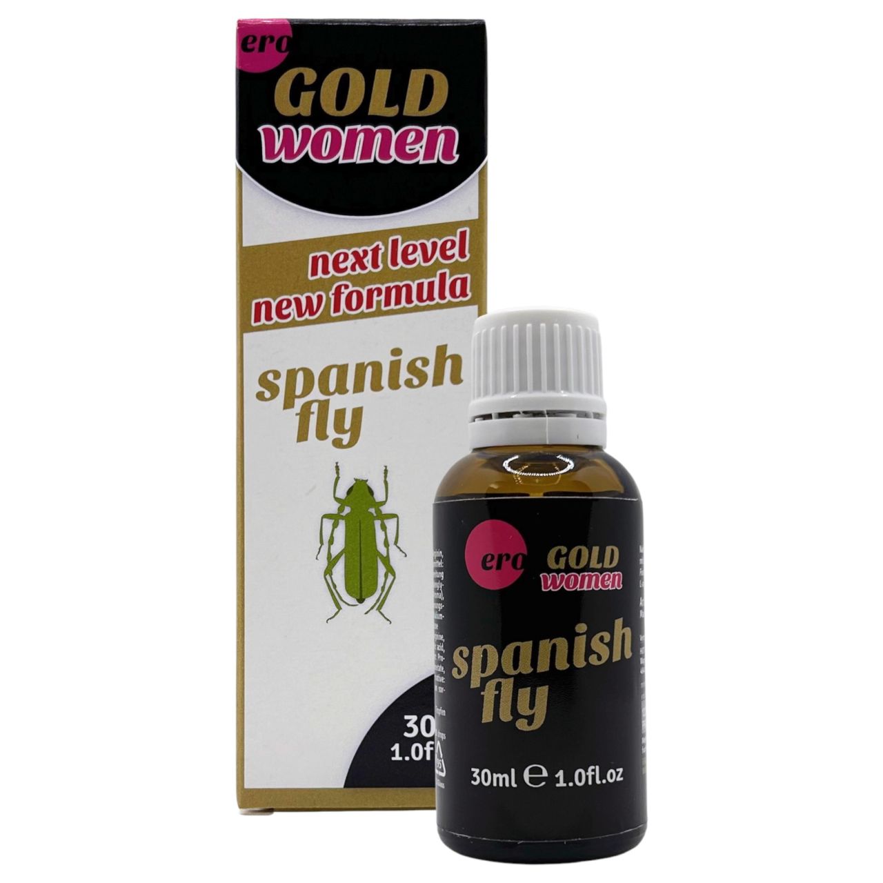 HOT Spanish Fly Gold Woman - afrodiziákum nőknek (30 ml) HOT Spanish Fly Gold Woman - afrodiziákum nőknek (30 ml)