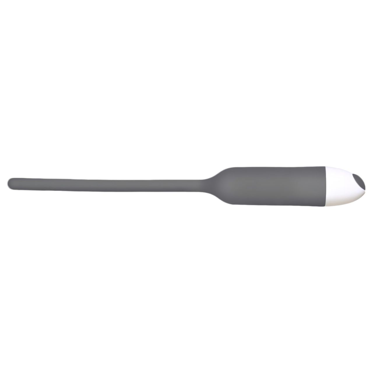 You2Toys - DILATOR - szilikon dilátor vibrációval (szürke, 6 mm)