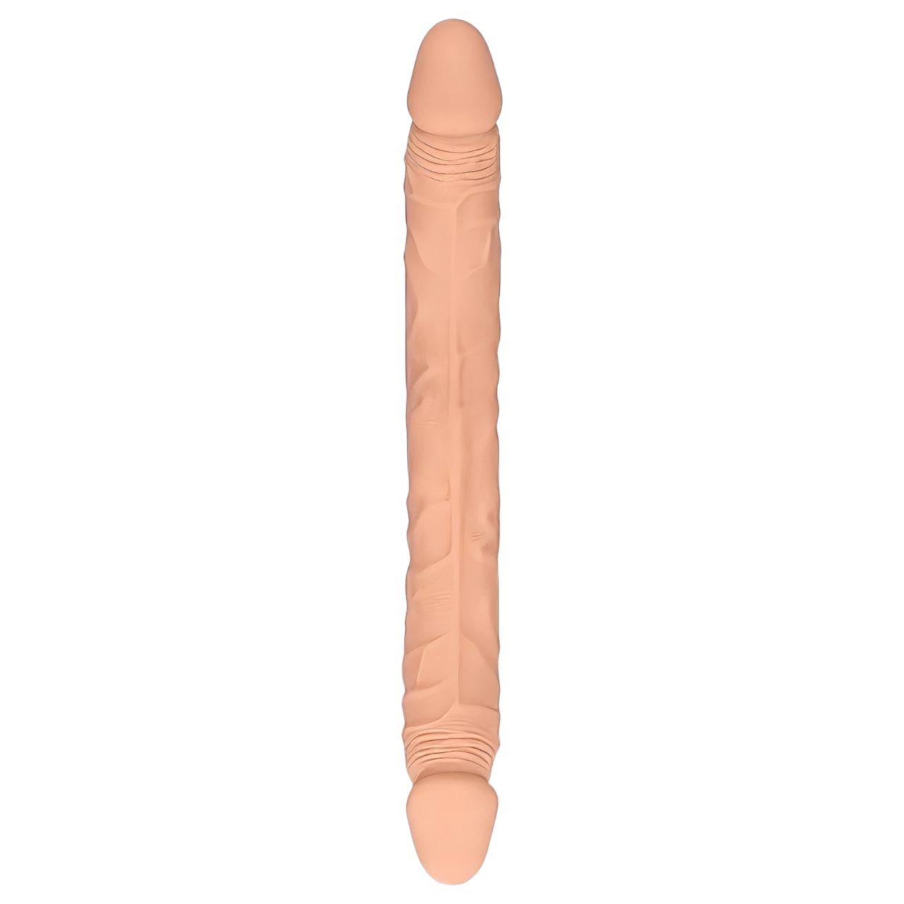 RealRock Double Dong 14 - dupla dildó (36 cm, testszínű)