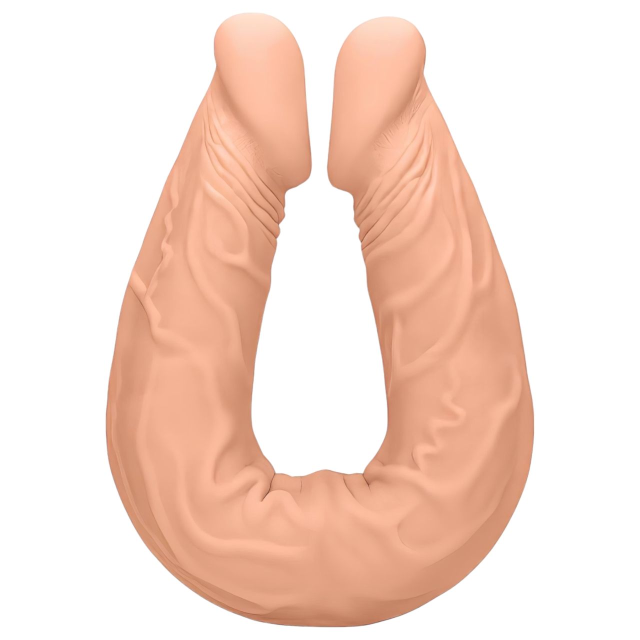 RealRock Double Dong 14 - dupla dildó (36 cm, testszínű)