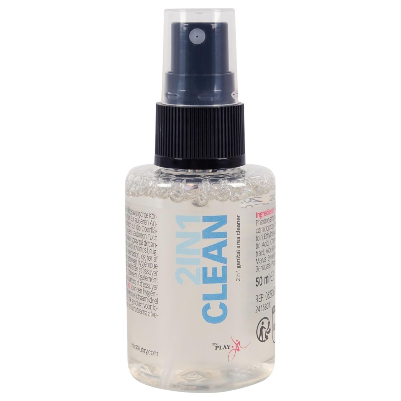 / Just Play 2in1 Clean - fertőtlenítő spray (50 ml) / Just Play 2in1 Clean - fertőtlenítő spray (50 ml)