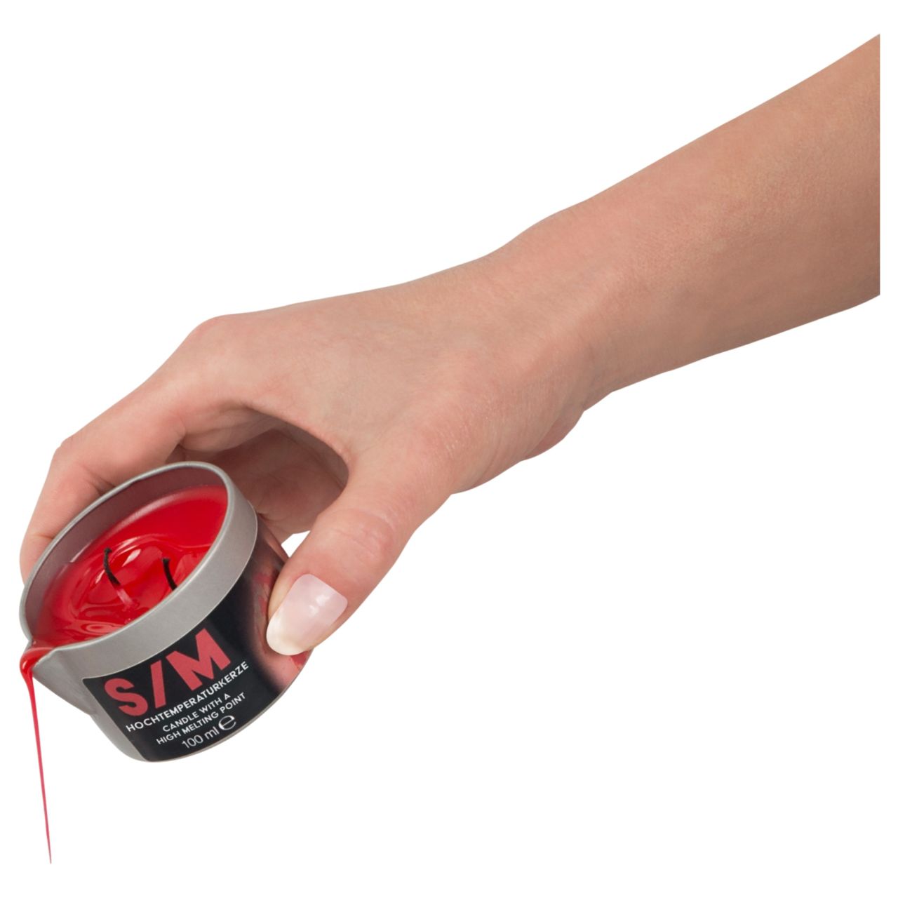 BDSM High Temperature - paraffin testgyertya (100 ml)