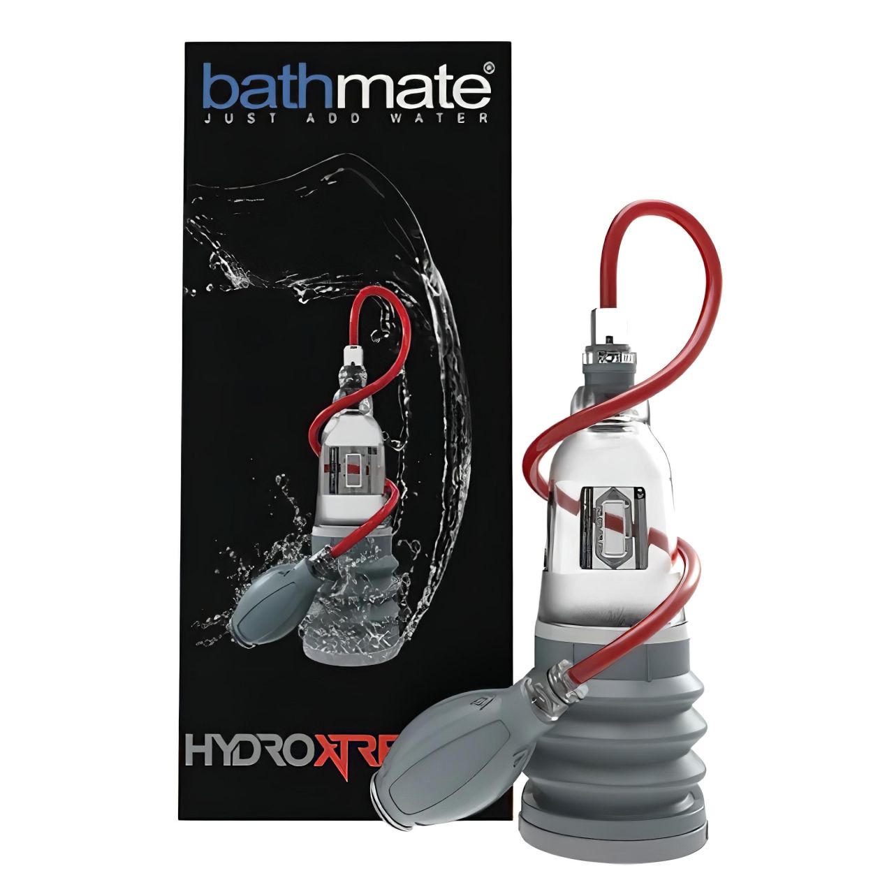 Bathmate Xtreme Hydromax 3 - hidropumpa szett (átlátszó) Bathmate Xtreme Hydromax 3 - hidropumpa szett (átlátszó)