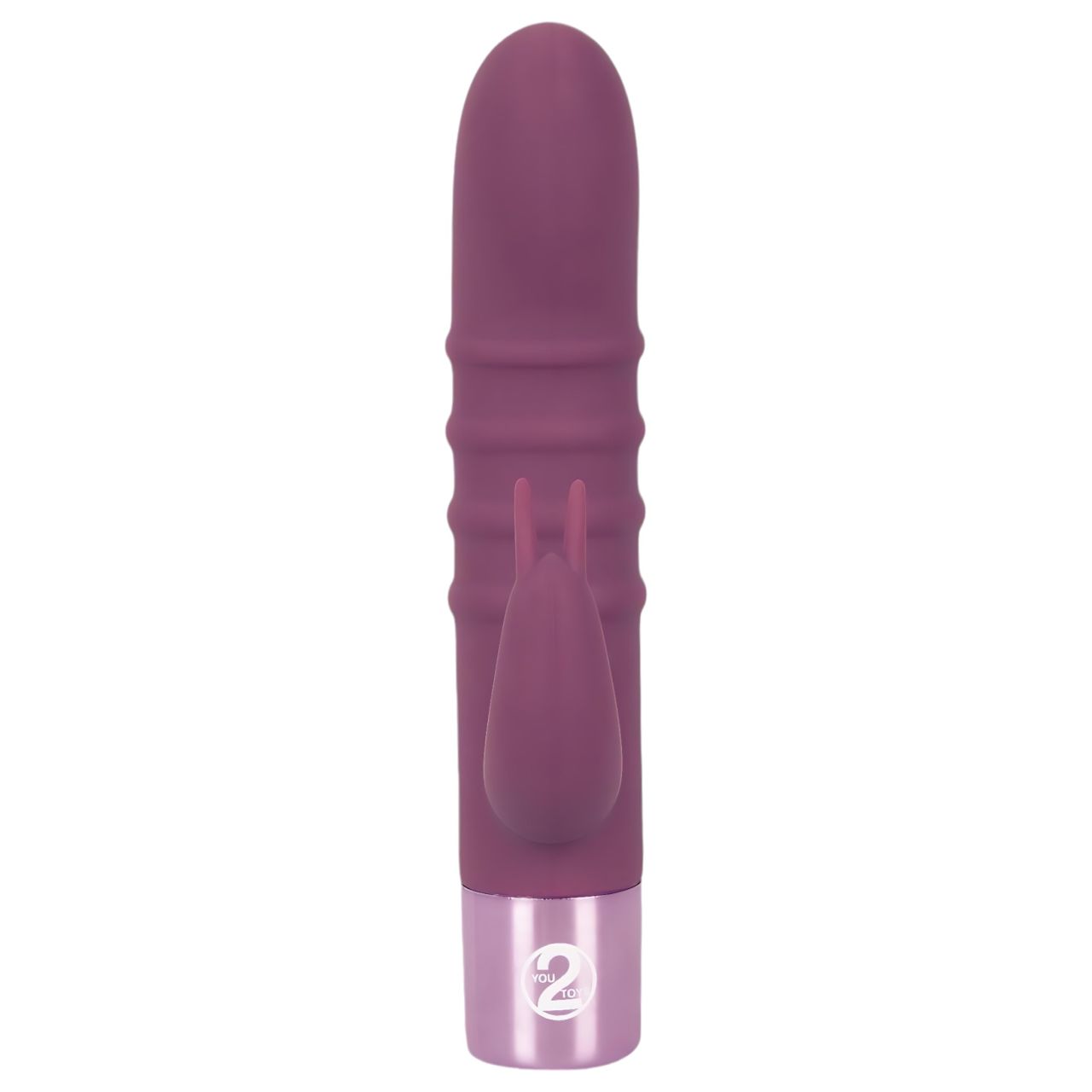 You2Toys - Rabbit Vibe - akkus csiklókaros G-pont vibrátor (lila)