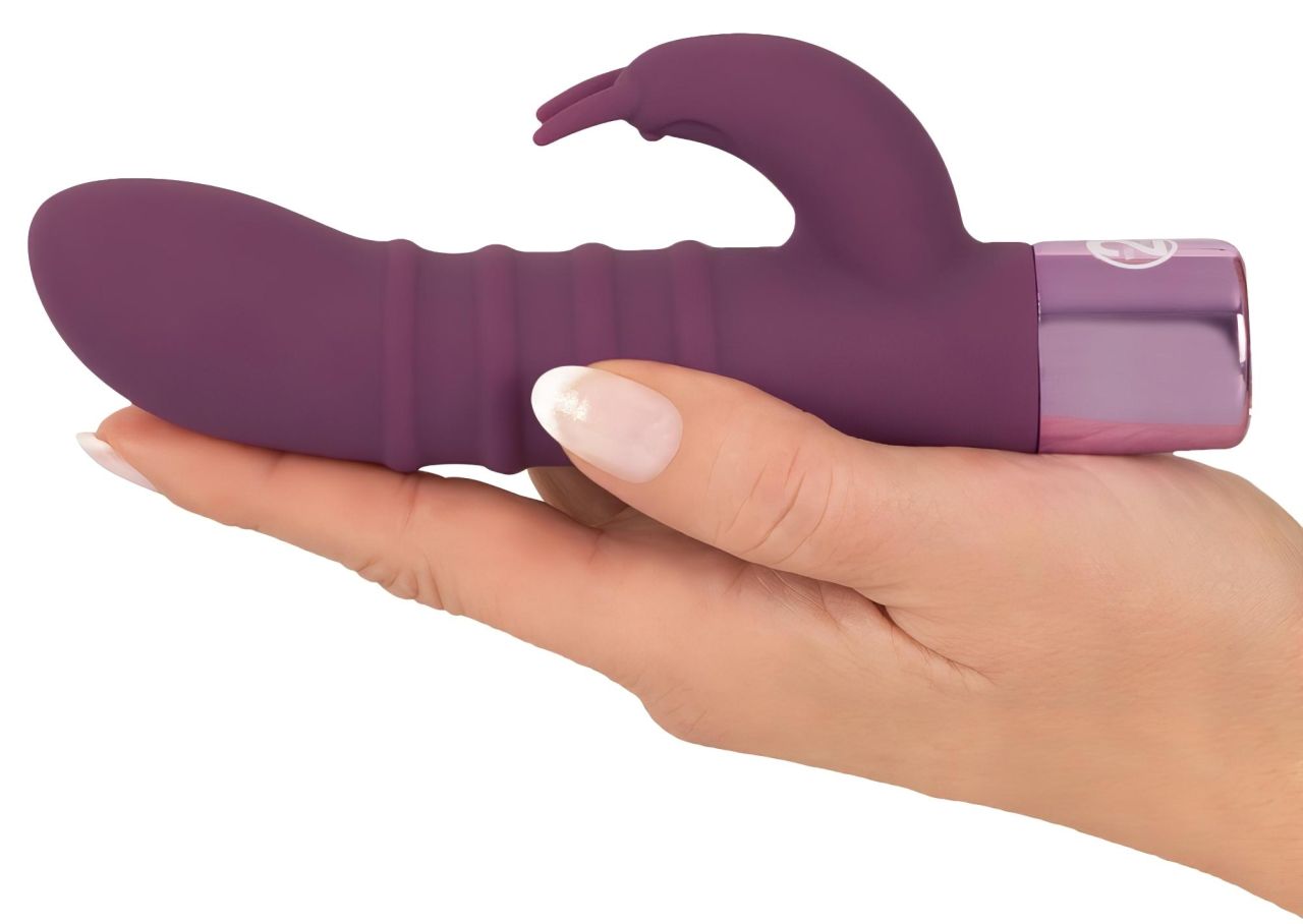 You2Toys - Rabbit Vibe - akkus csiklókaros G-pont vibrátor (lila)