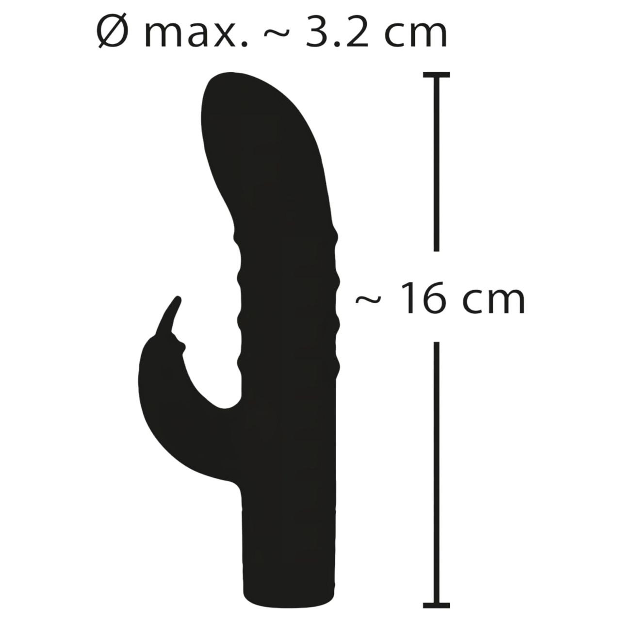 You2Toys - Rabbit Vibe - akkus csiklókaros G-pont vibrátor (lila)