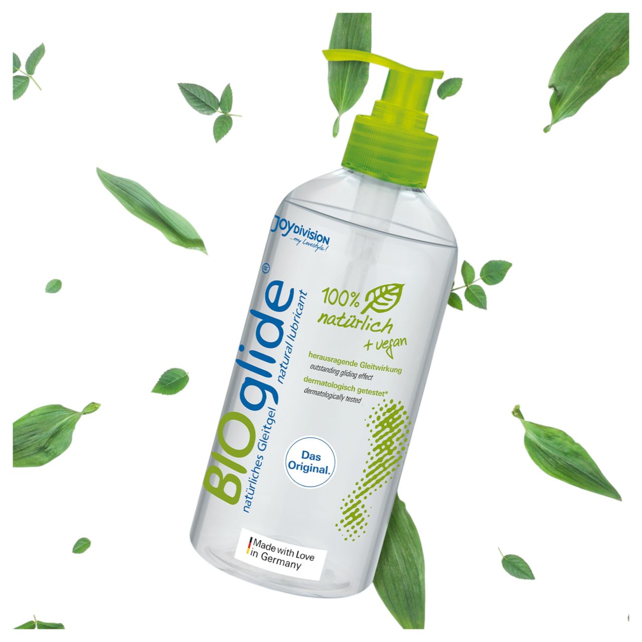 BIOglide original - vízbázisú síkosító (500 ml) BIOglide original - vízbázisú síkosító (500 ml)