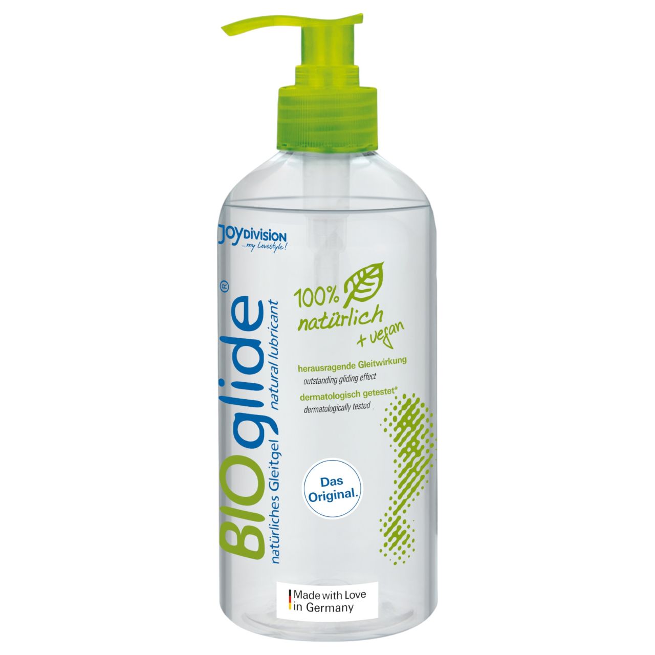 BIOglide original - vízbázisú síkosító (500 ml) BIOglide original - vízbázisú síkosító (500 ml)