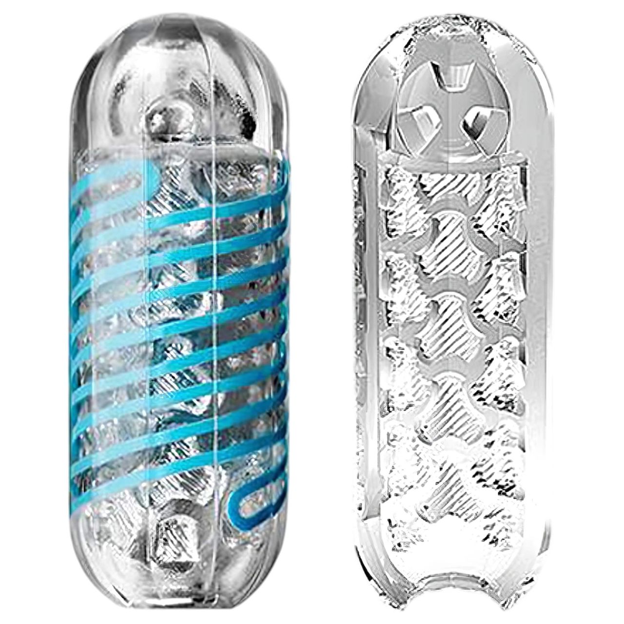TENGA Spinner Tetra - maszturbátor (átlátszó)