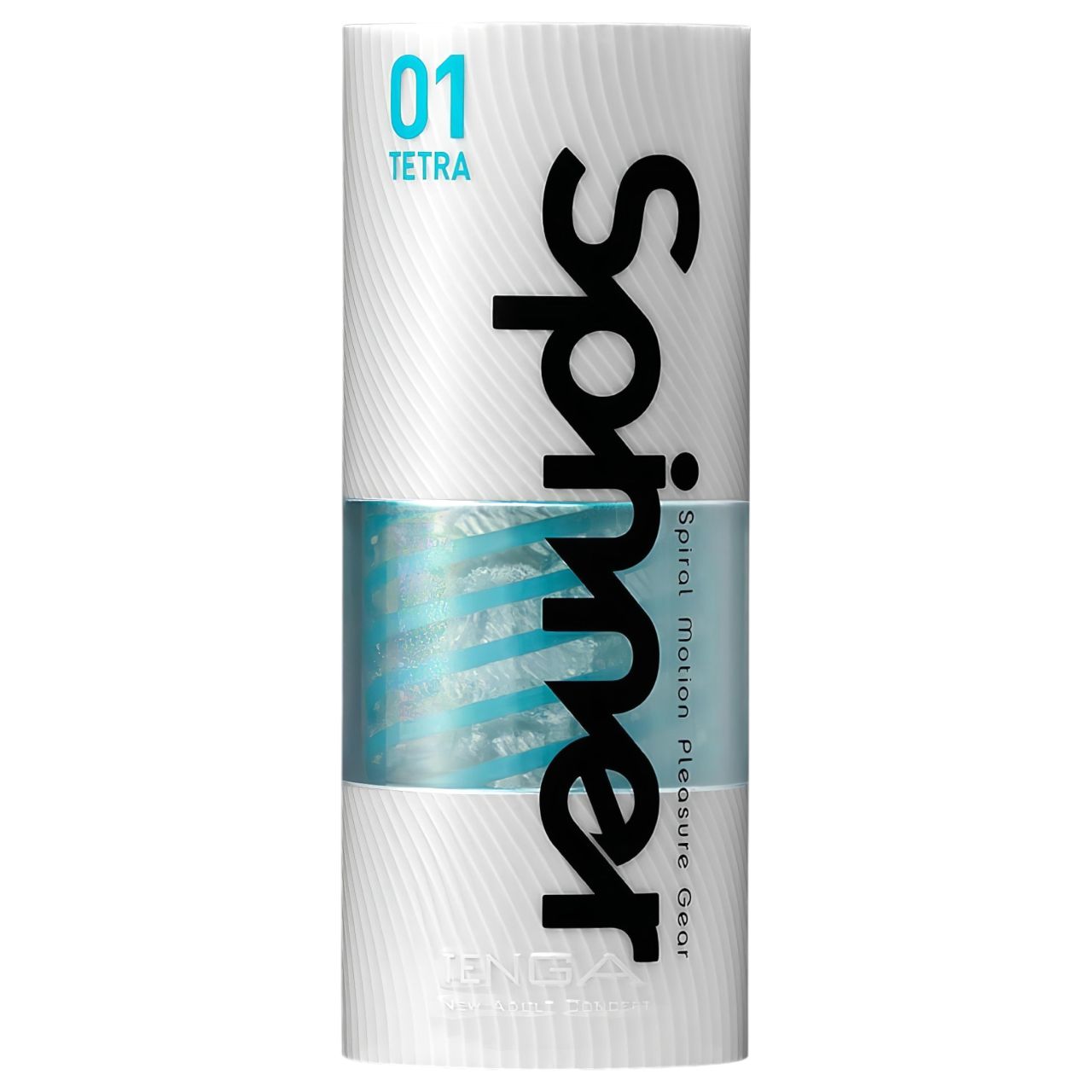 TENGA Spinner Tetra - maszturbátor (átlátszó)