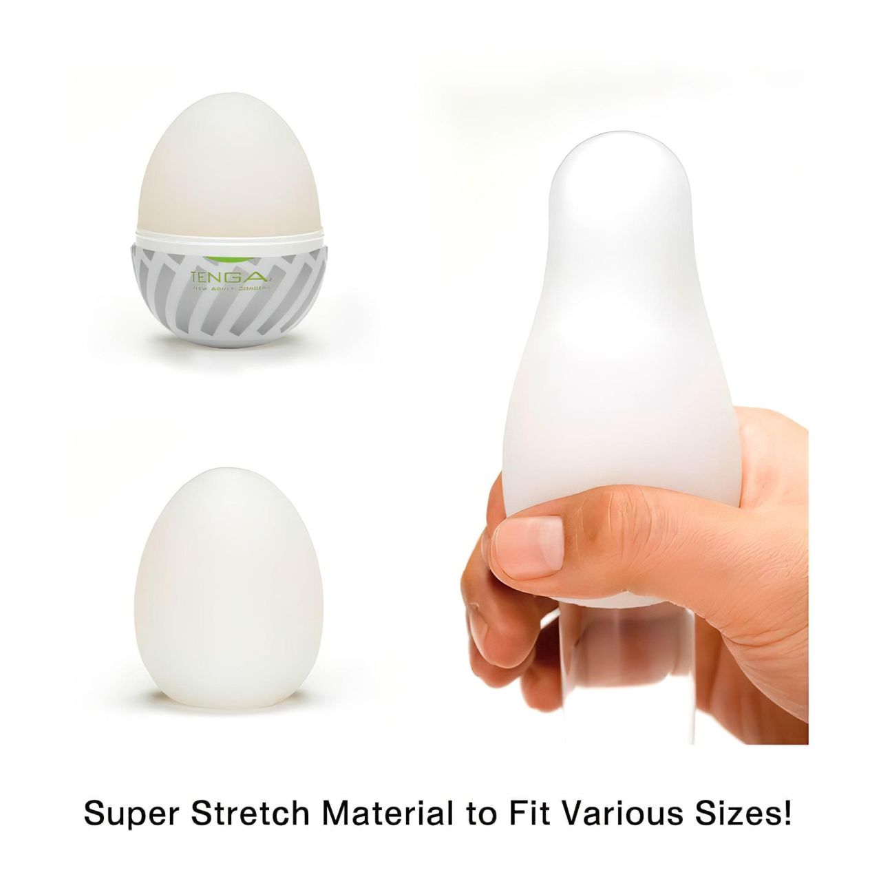 TENGA Egg Brush - tojás maszturbátor (6 db) TENGA Egg Brush - tojás maszturbátor (6 db)