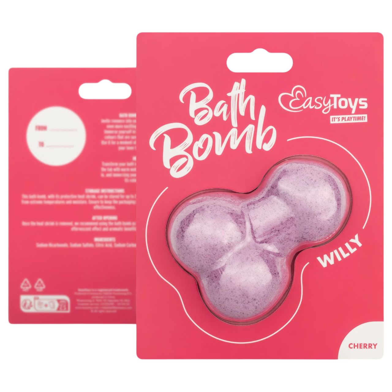 EasyToys - Fürdőbomba - fütyis EasyToys - Fürdőbomba - fütyis