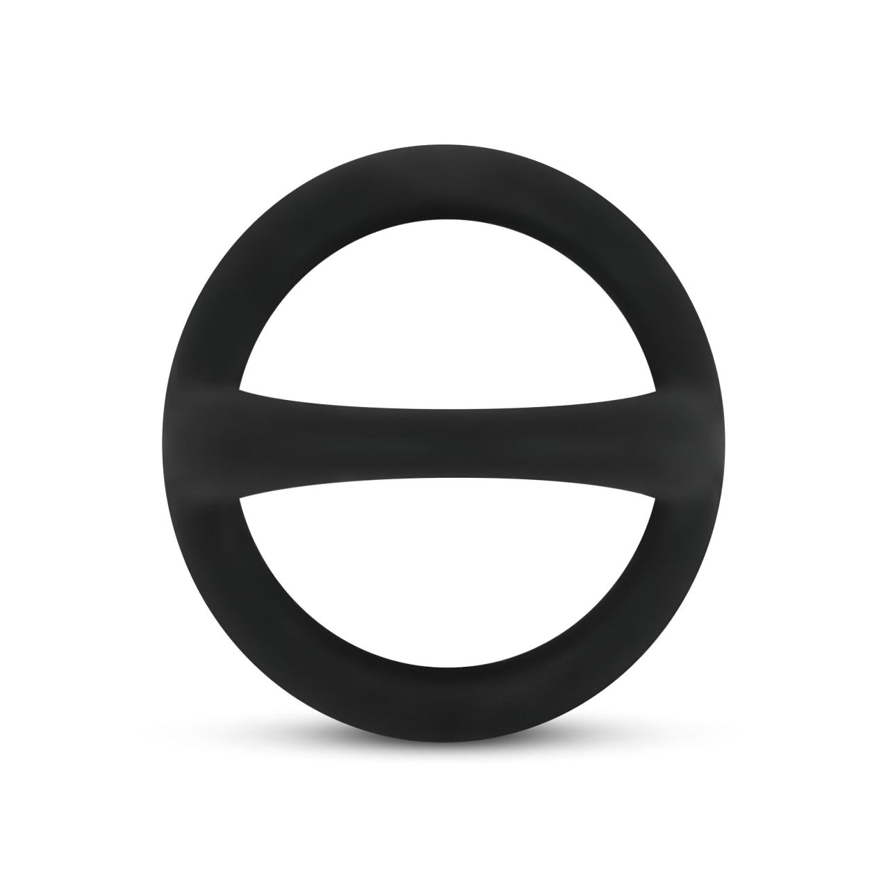 EasyToys Desire Ring - rugalmas pénisz- és heregyűrű (fekete) EasyToys Desire Ring - rugalmas pénisz- és heregyűrű (fekete)