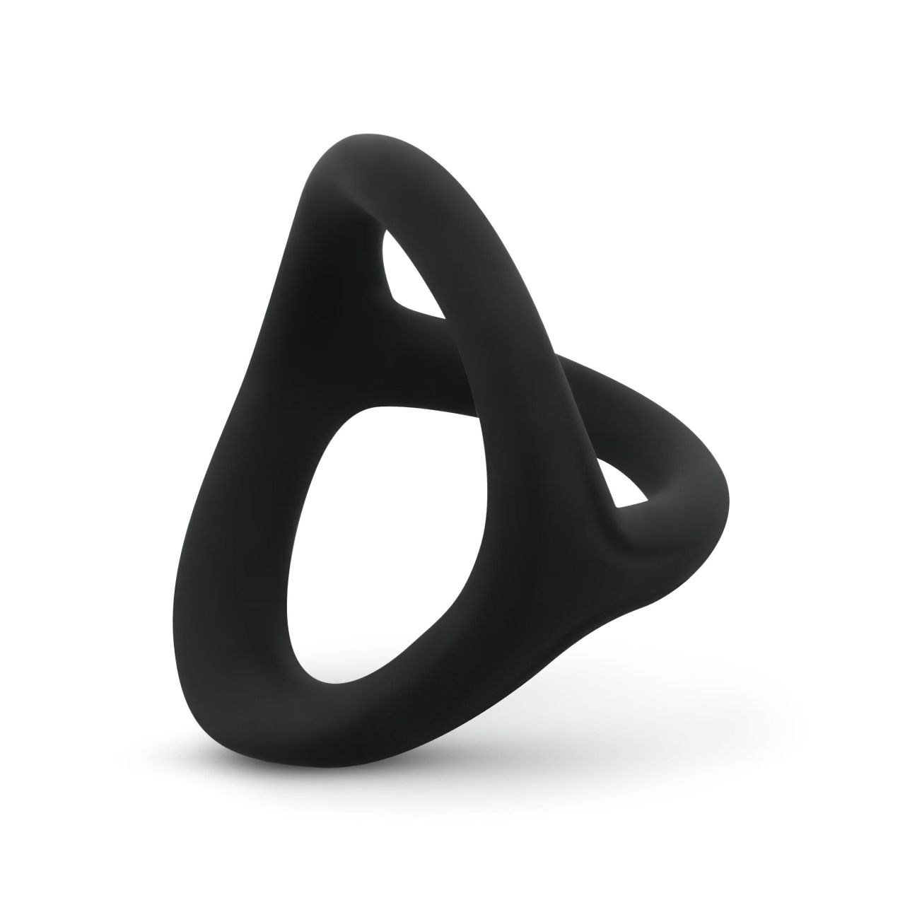 EasyToys Desire Ring - rugalmas pénisz- és heregyűrű (fekete) EasyToys Desire Ring - rugalmas pénisz- és heregyűrű (fekete)