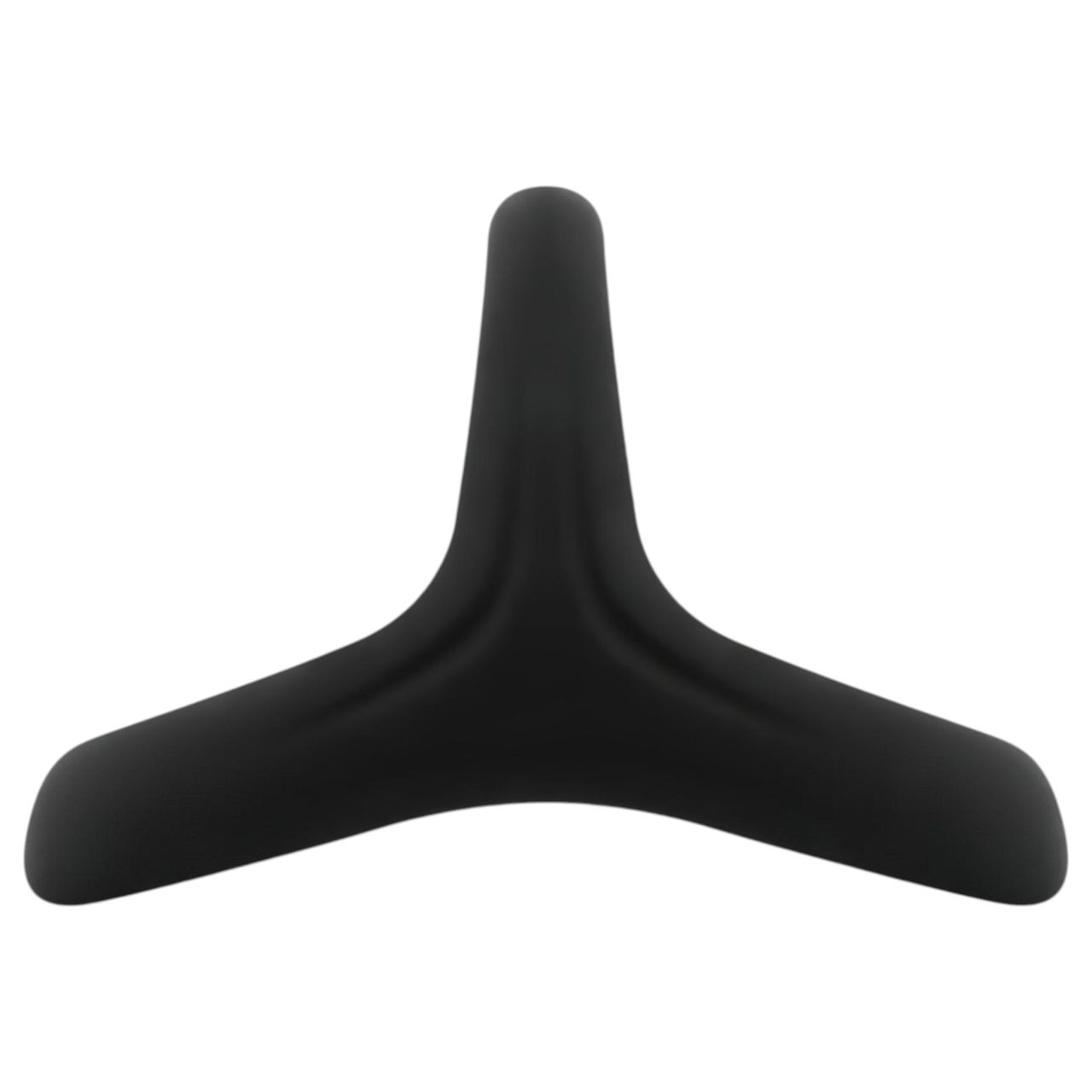EasyToys Desire Ring - rugalmas pénisz- és heregyűrű (fekete)