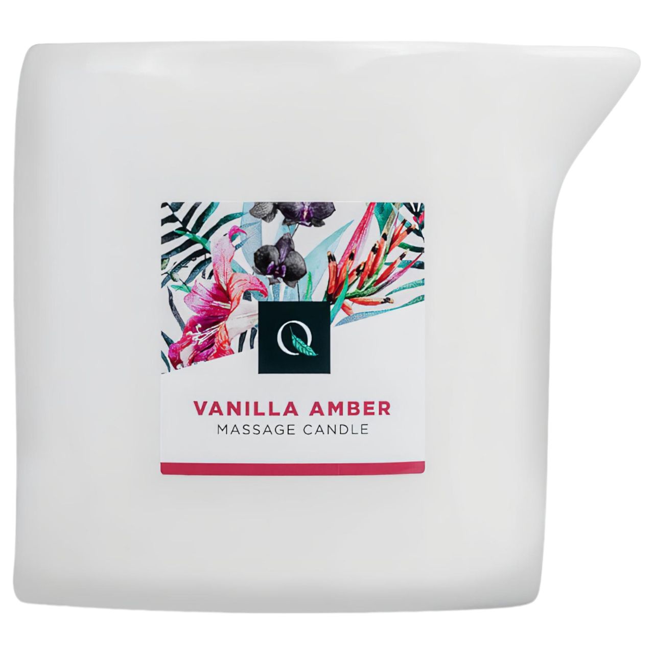 Exotiq - masszázsgyertya - vanília-amber (200 g)