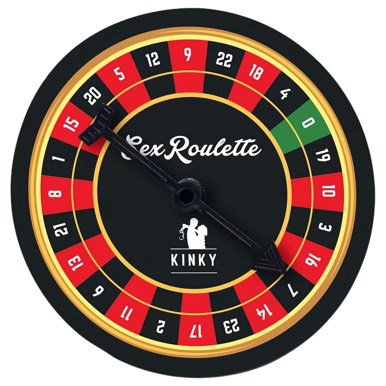 tease & please - Sex Roulette Kinky – Erotikus Rulett Társasjáték Pároknak
