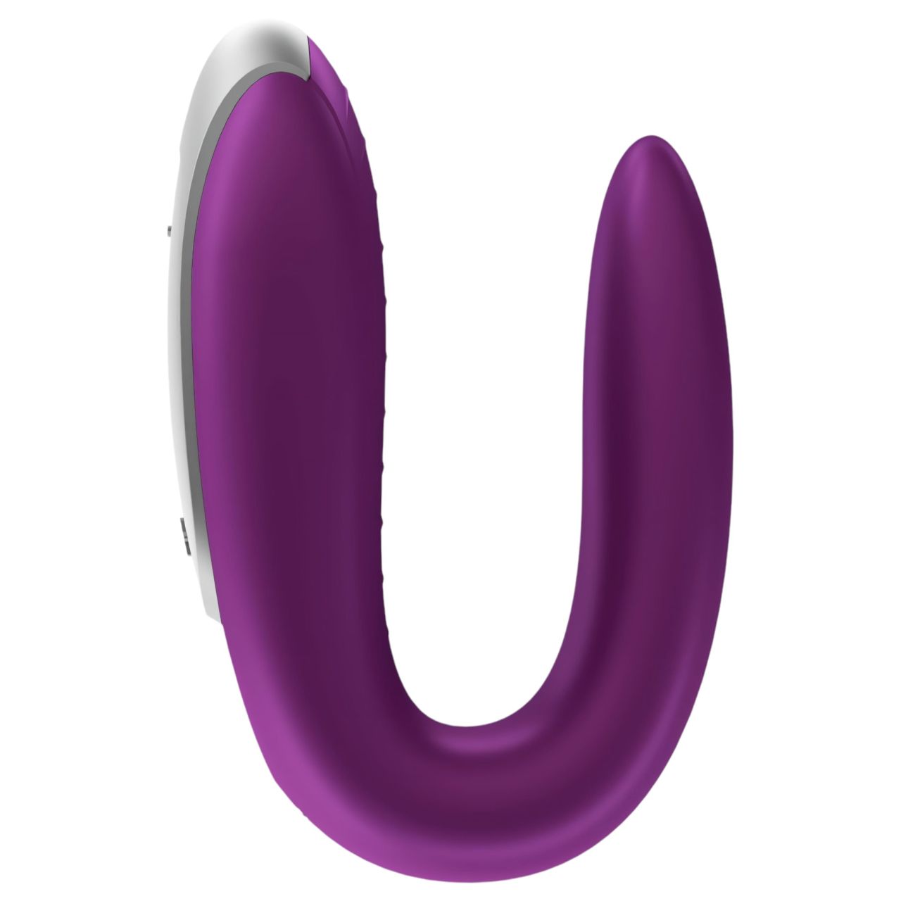 Satisfyer Double Fun - App-vezérelt párvibrátor (lila)