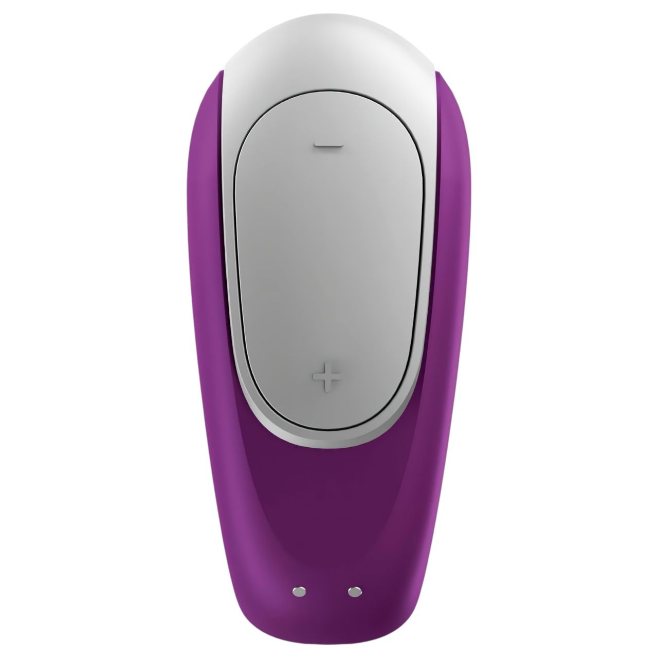 Satisfyer Double Fun - App-vezérelt párvibrátor (lila)