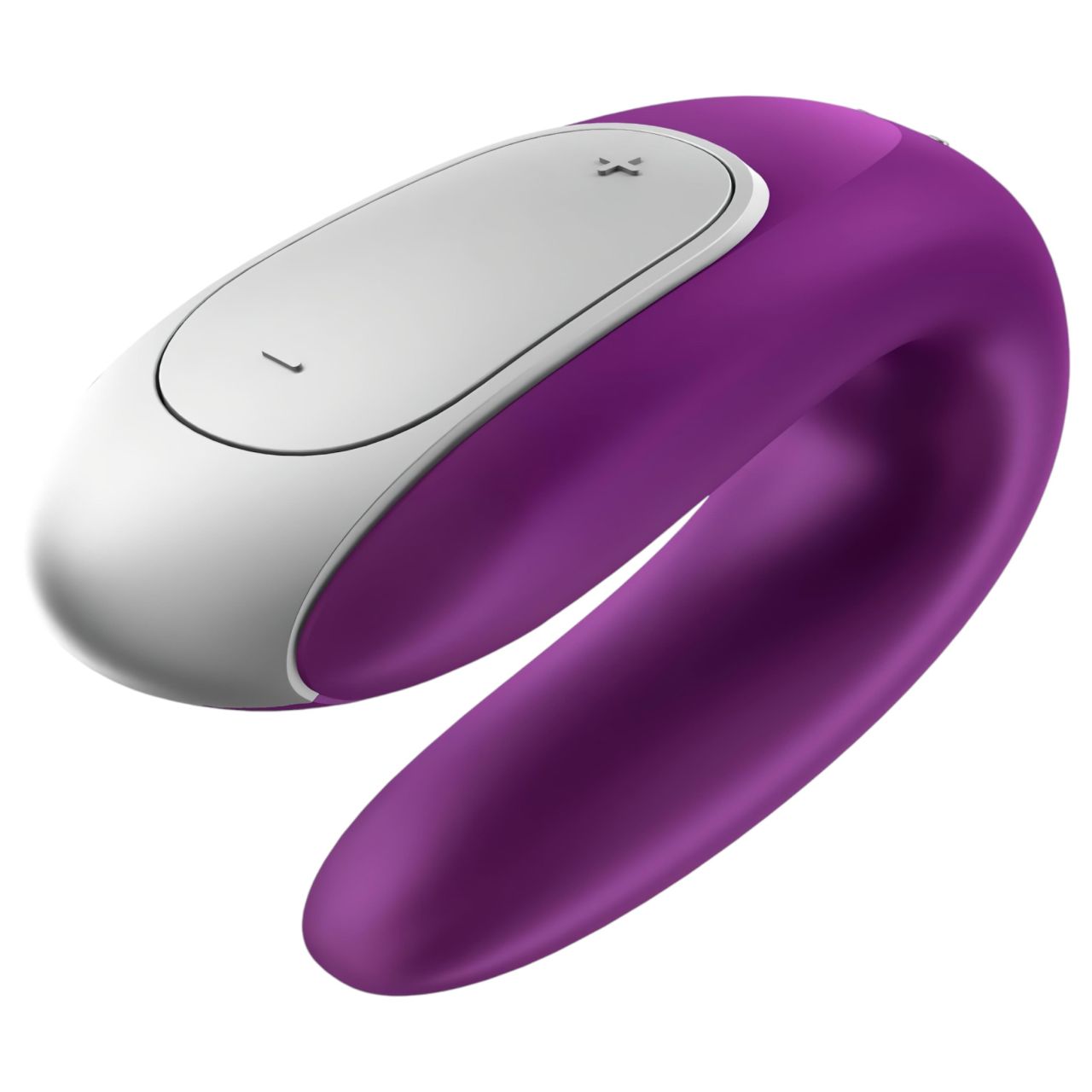 Satisfyer Double Fun - App-vezérelt párvibrátor (lila)