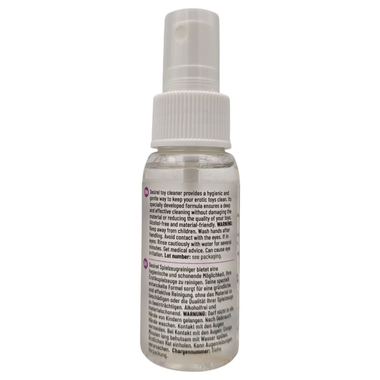 Desirel - fertőtlenítő hatású tisztító spray (50 ml)