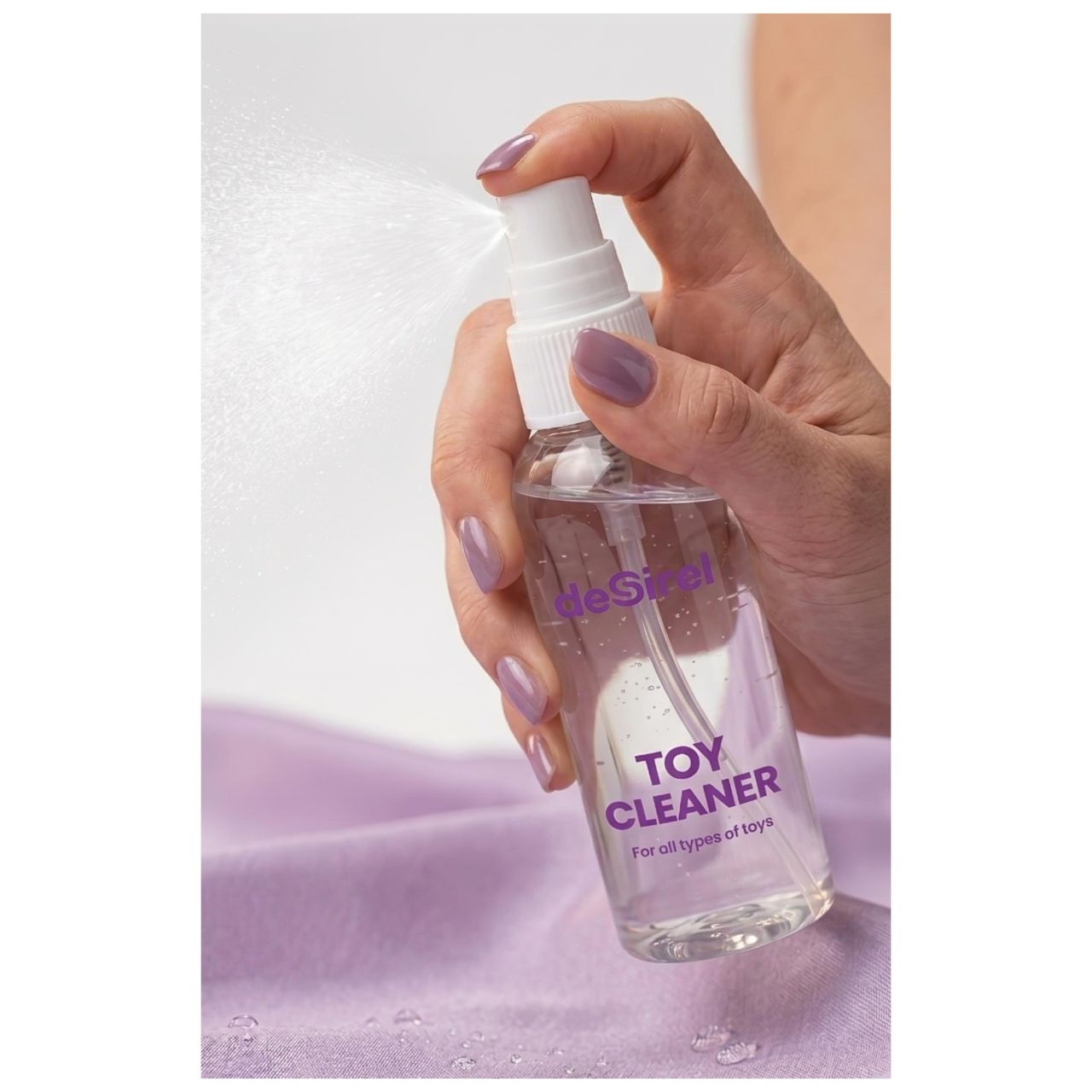Desirel - fertőtlenítő hatású tisztító spray (50 ml)