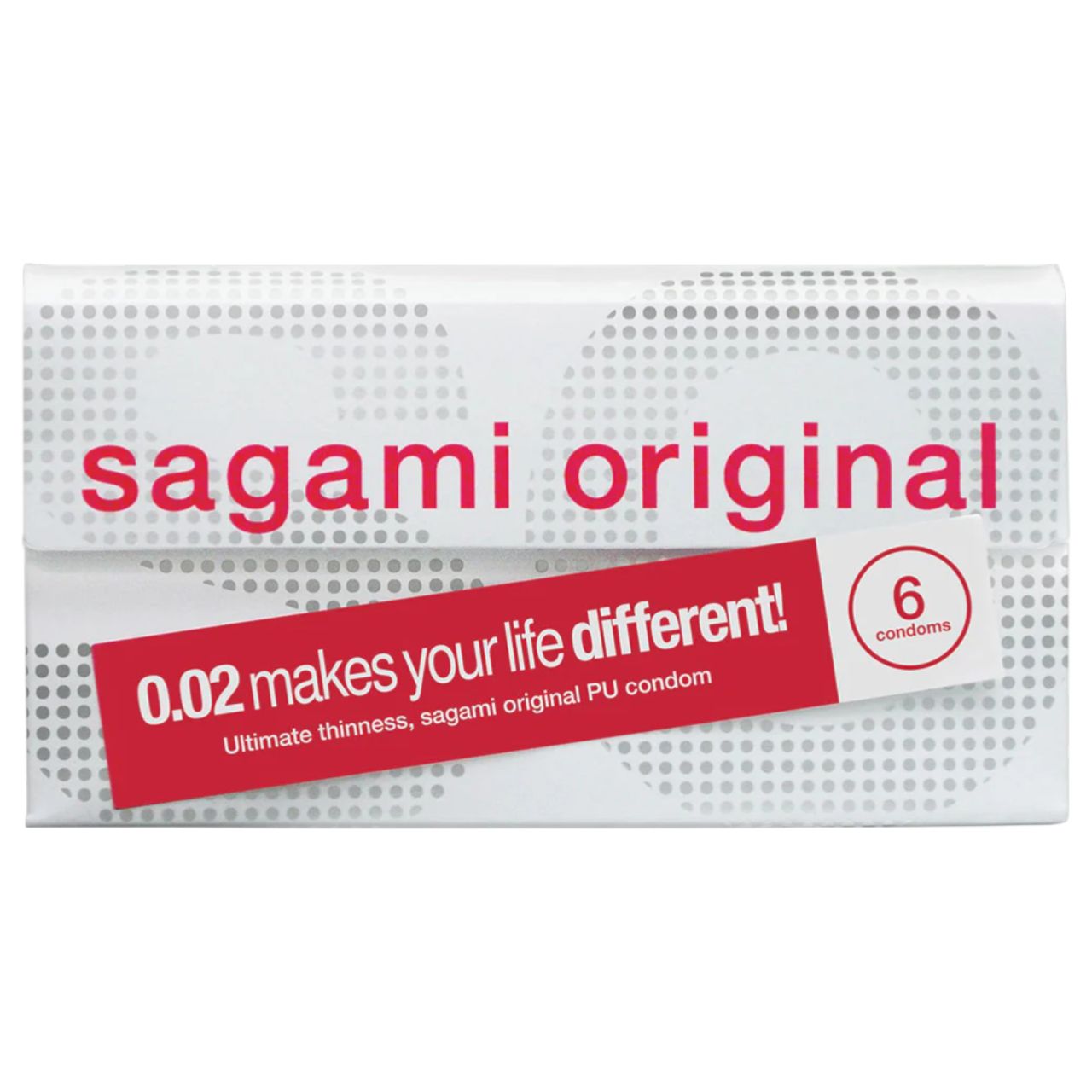 Sagami Original 0.02 - óvszer - 55 mm (6 db) Sagami Original 0.02 - óvszer - 55 mm (6 db)