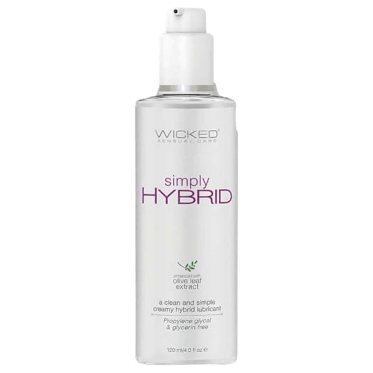 Wicked Simply Hybrid - vegyesbázisú síkosító (120 ml) Wicked Simply Hybrid - vegyesbázisú síkosító (120 ml)