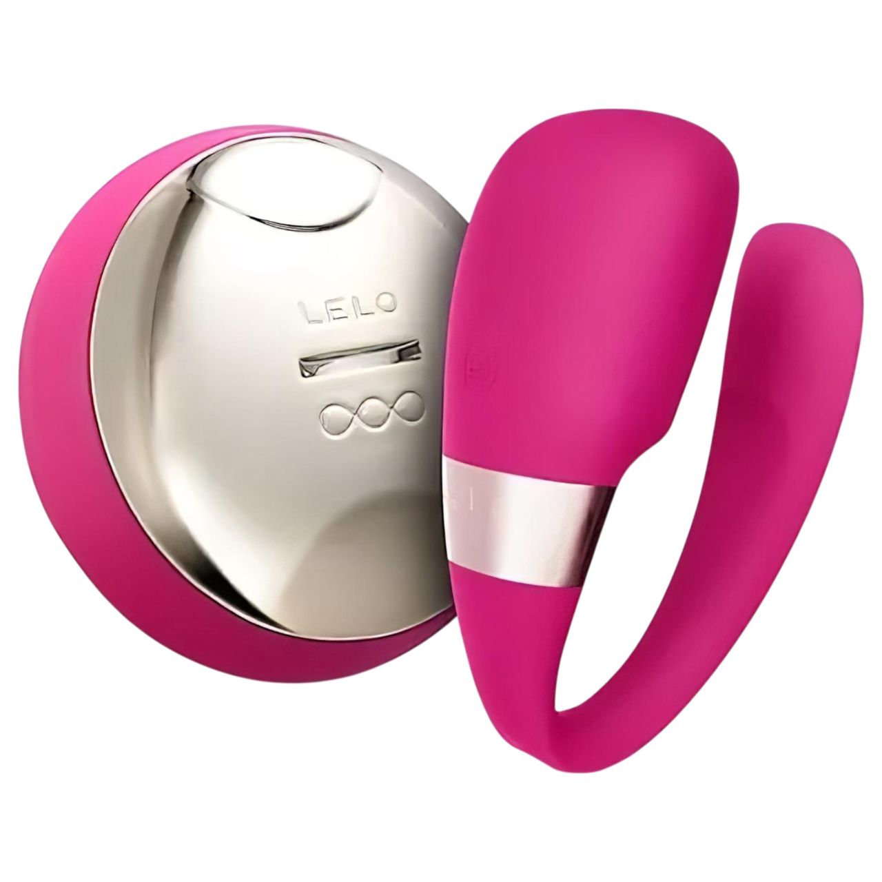 LELO Tiani 3 - szilikon párvibrátor (pink) LELO Tiani 3 - szilikon párvibrátor (pink)